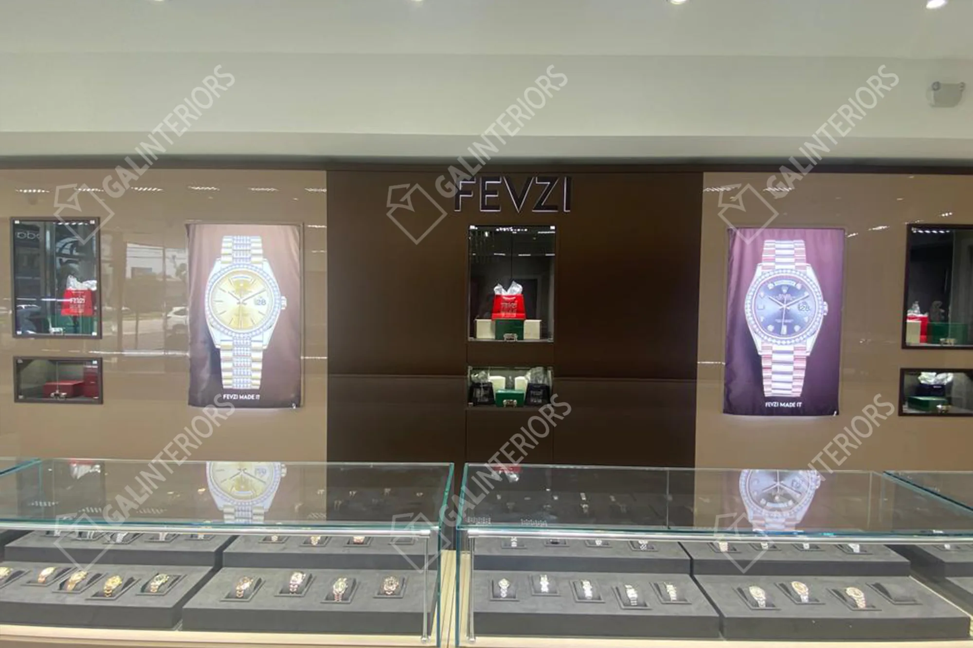 AYDIN JEWELERS — Jewelry Store Interior Design by Gal Interiors, photo 3