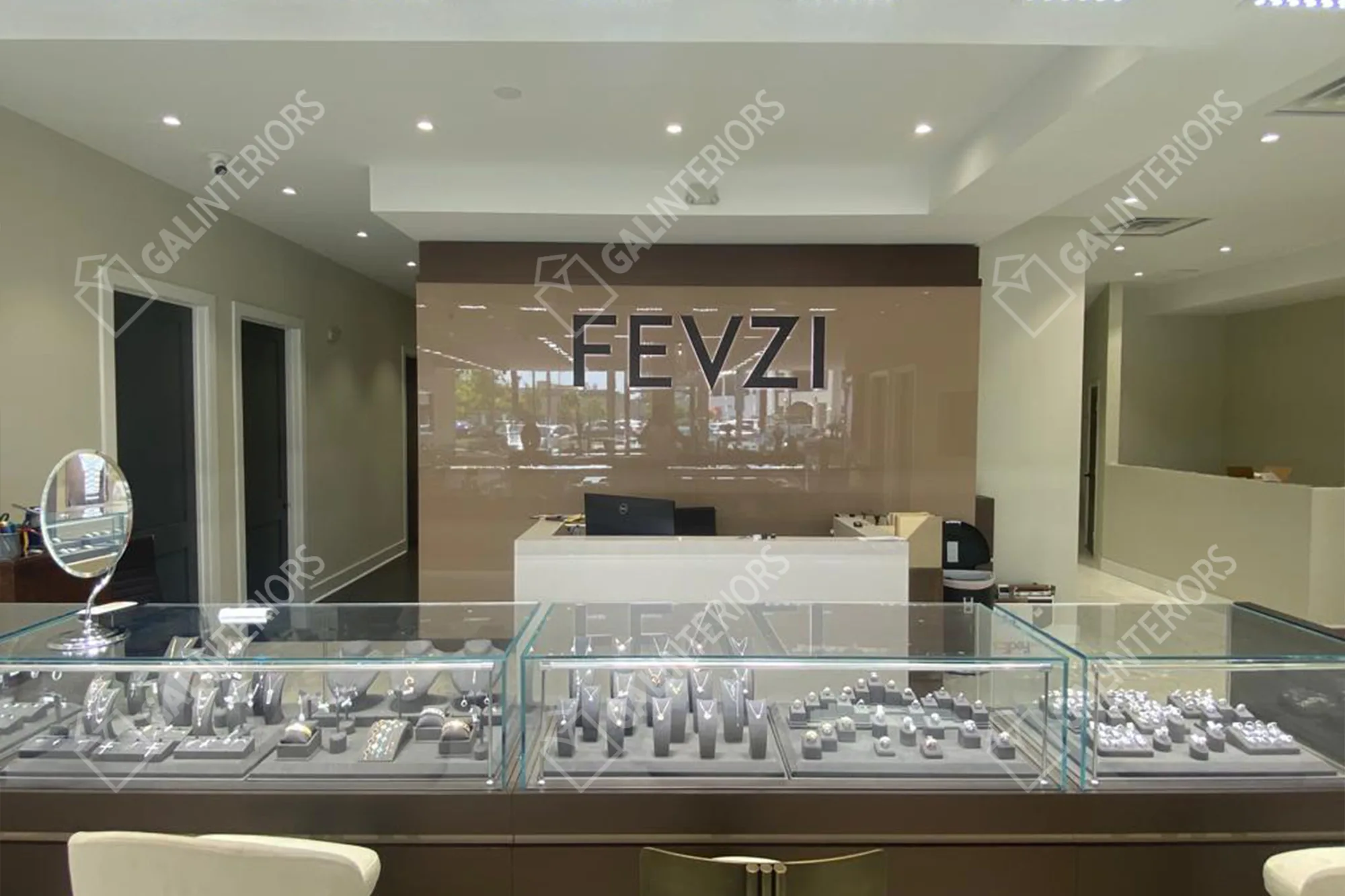 AYDIN JEWELERS — Jewelry Store Interior Design by Gal Interiors, photo 4