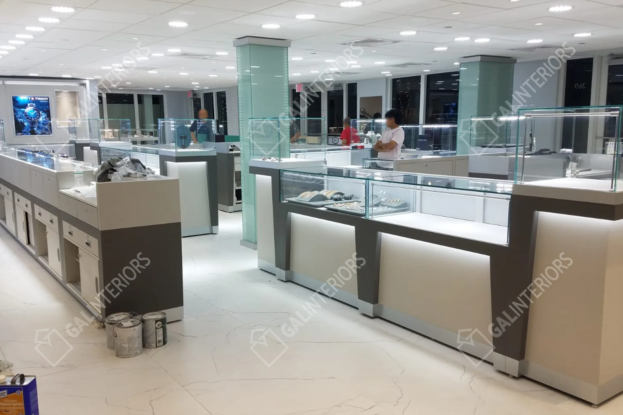 BLISS JEWELERS — Jewelry Store Interior Design by Gal Interiors, photo 2