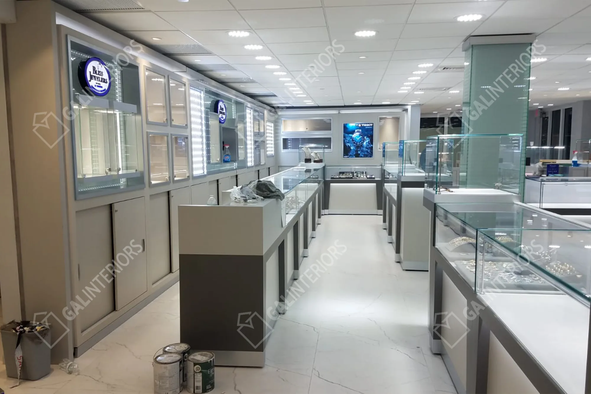 BLISS JEWELERS — Jewelry Store Interior Design by Gal Interiors, photo 3