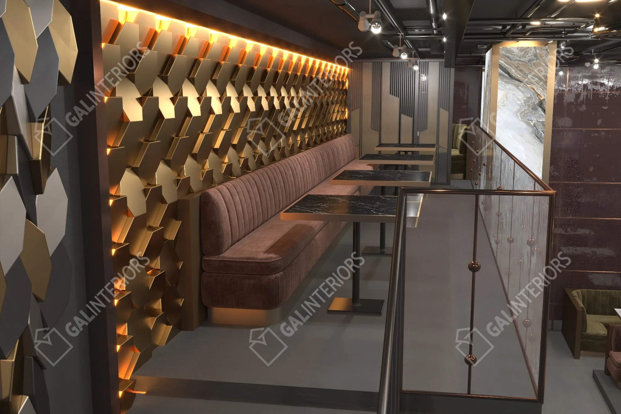 BLUE BUCKHEAD LOUNGE