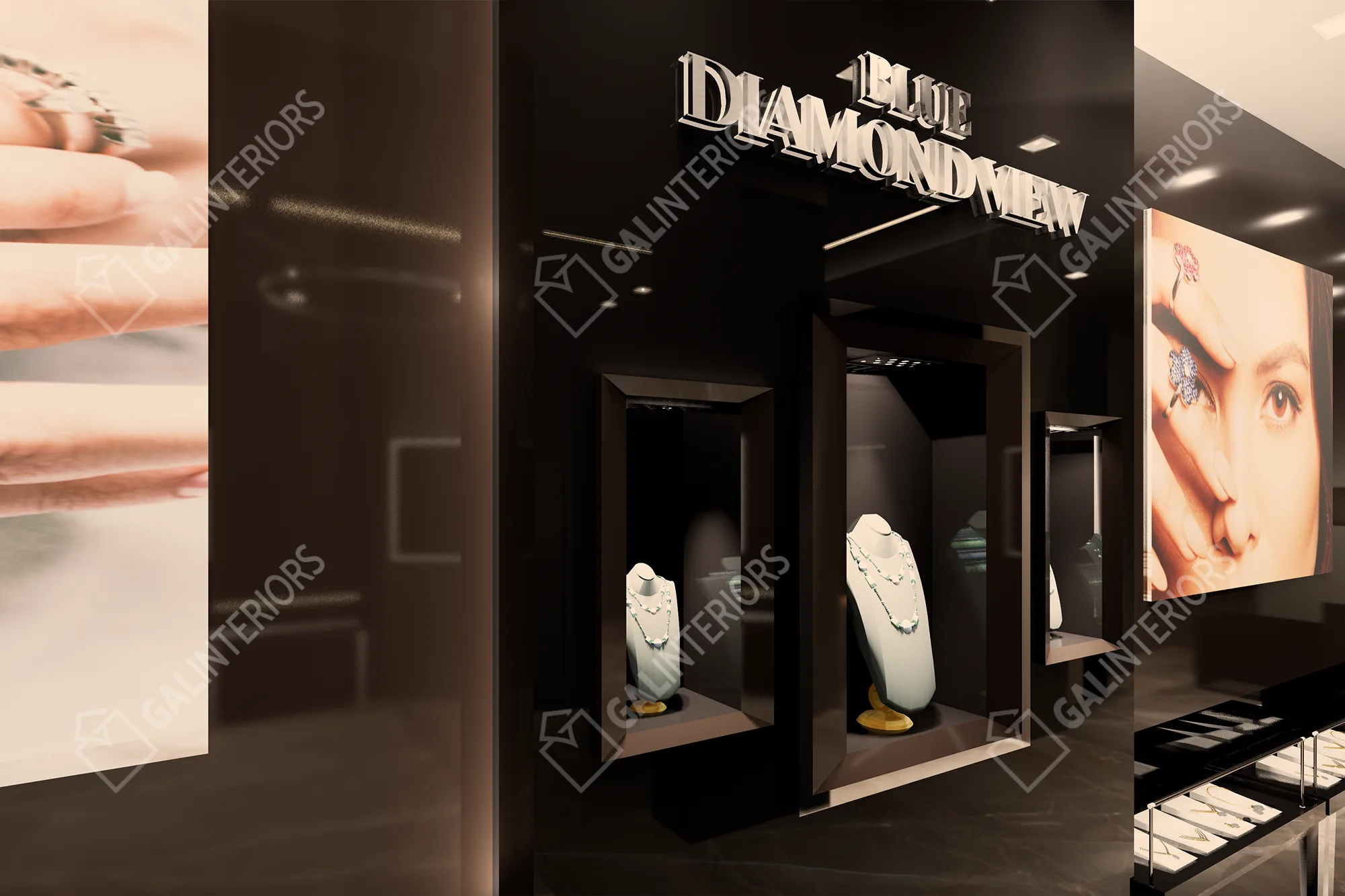 BLUE DIAMOND VIEW — 3D Interior Visualization by Gal Interiors, photo 2