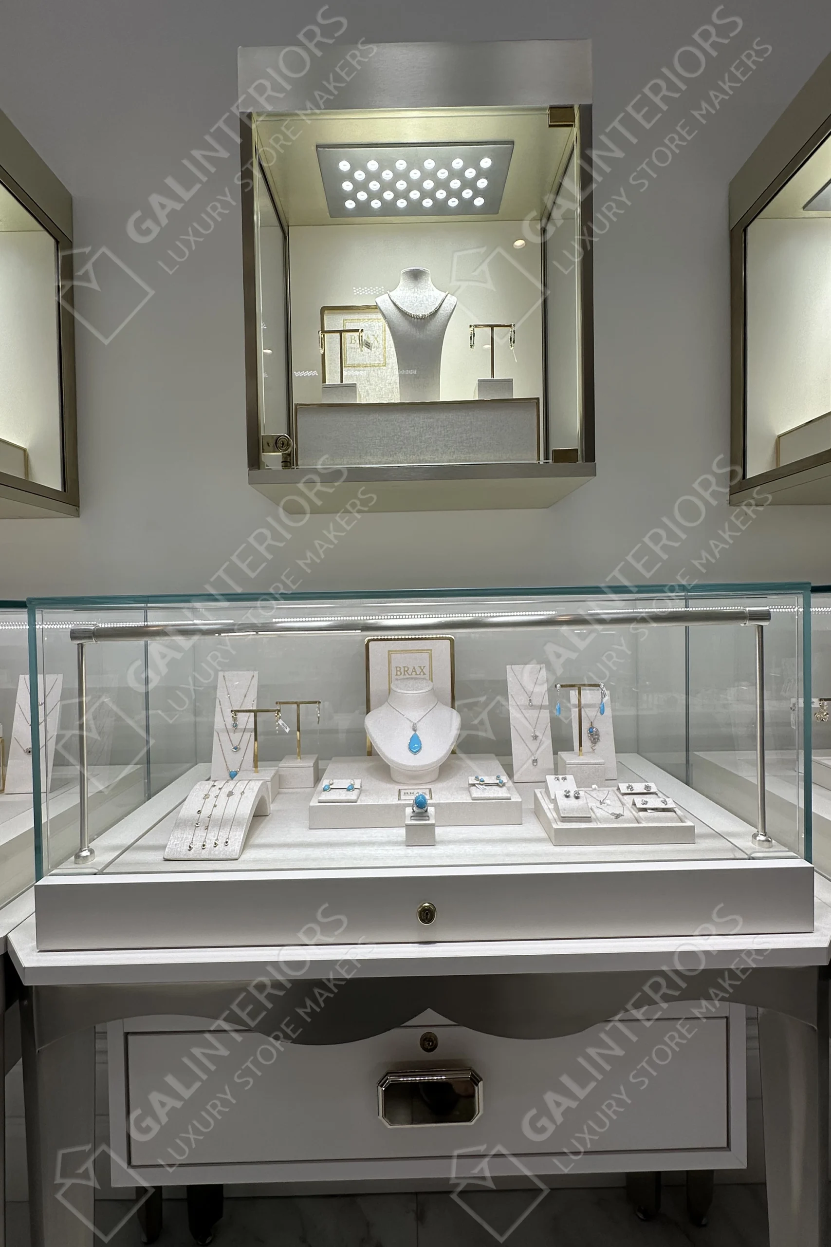 BRAX FINE JEWELRY — 3D Interior Visualization by Gal Interiors, photo 2