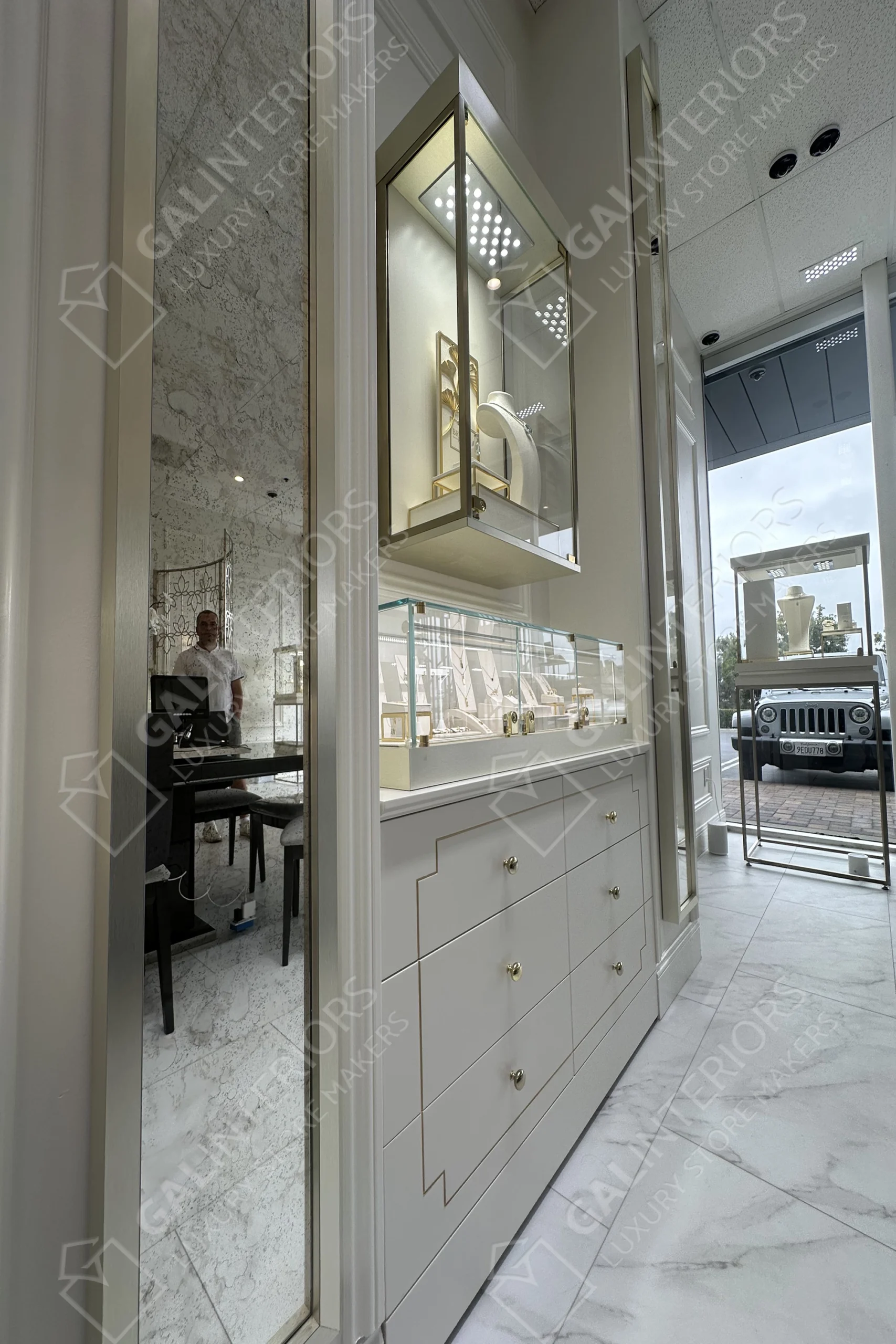 BRAX FINE JEWELRY — 3D Interior Visualization by Gal Interiors, photo 12