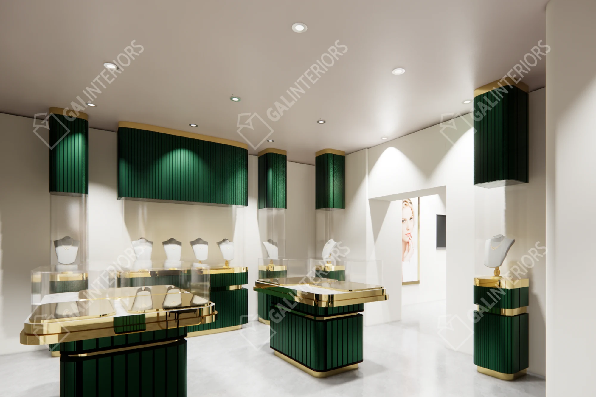 CARRERA Y CARRERA — 3D Interior Visualization by Gal Interiors, photo 15