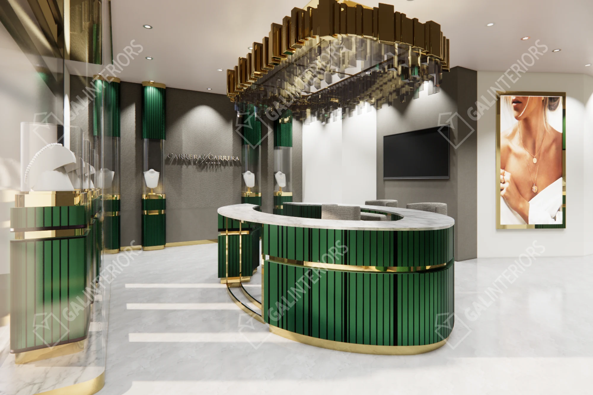 CARRERA Y CARRERA — 3D Interior Visualization by Gal Interiors, photo 14