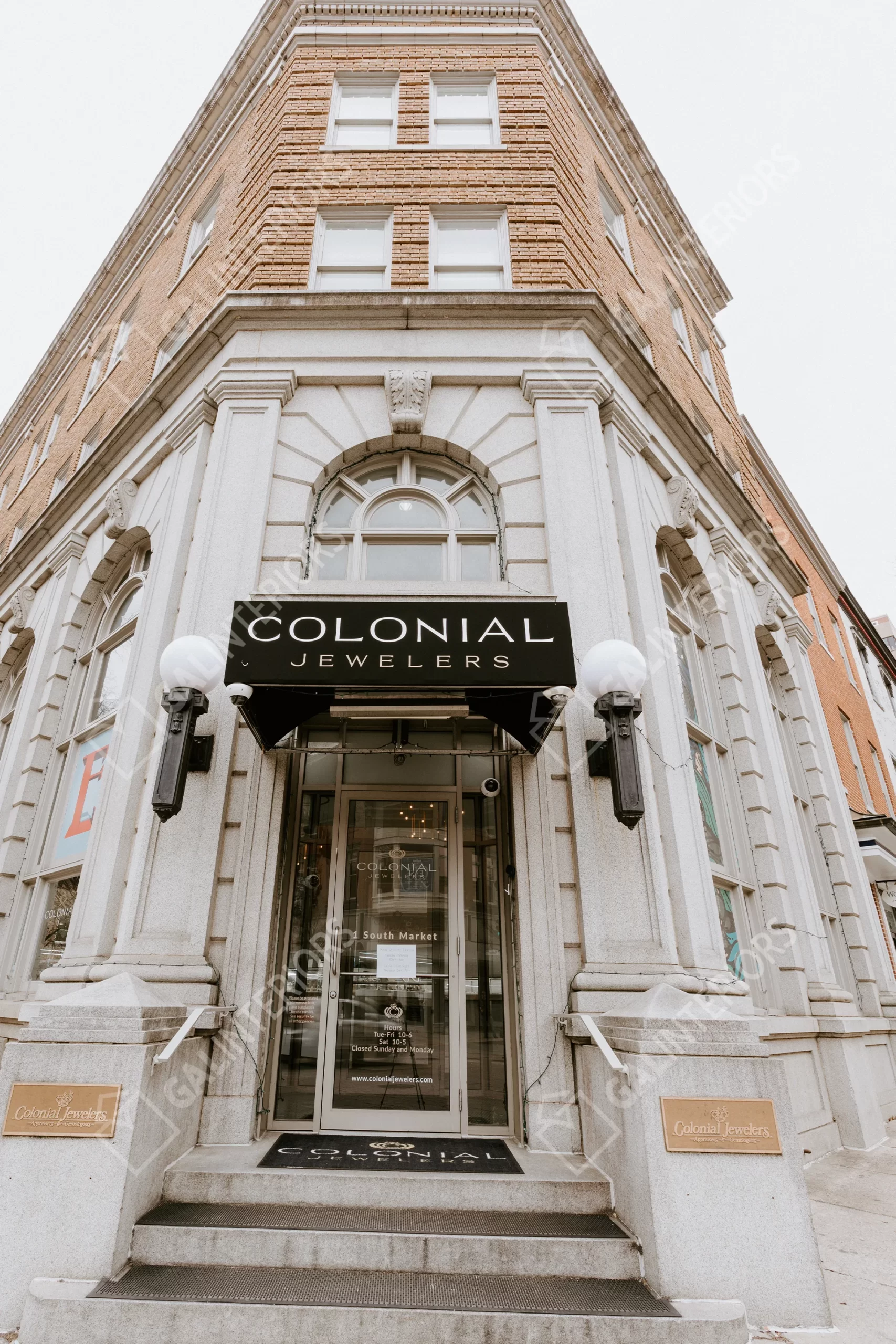 COLONIAL JEWELERS — Jewelry Store Interior Design by Gal Interiors, photo 7