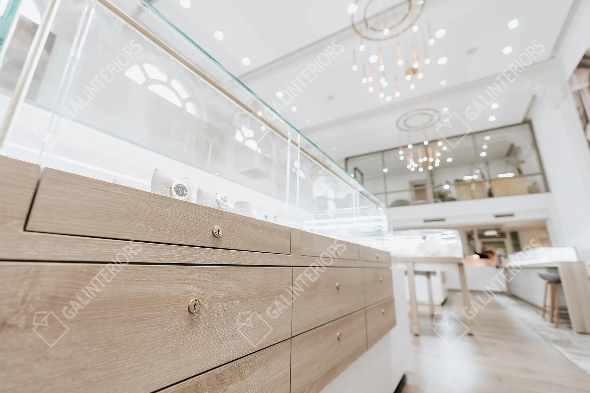 COLONIAL JEWELERS — Jewelry Store Interior Design by Gal Interiors, photo 12