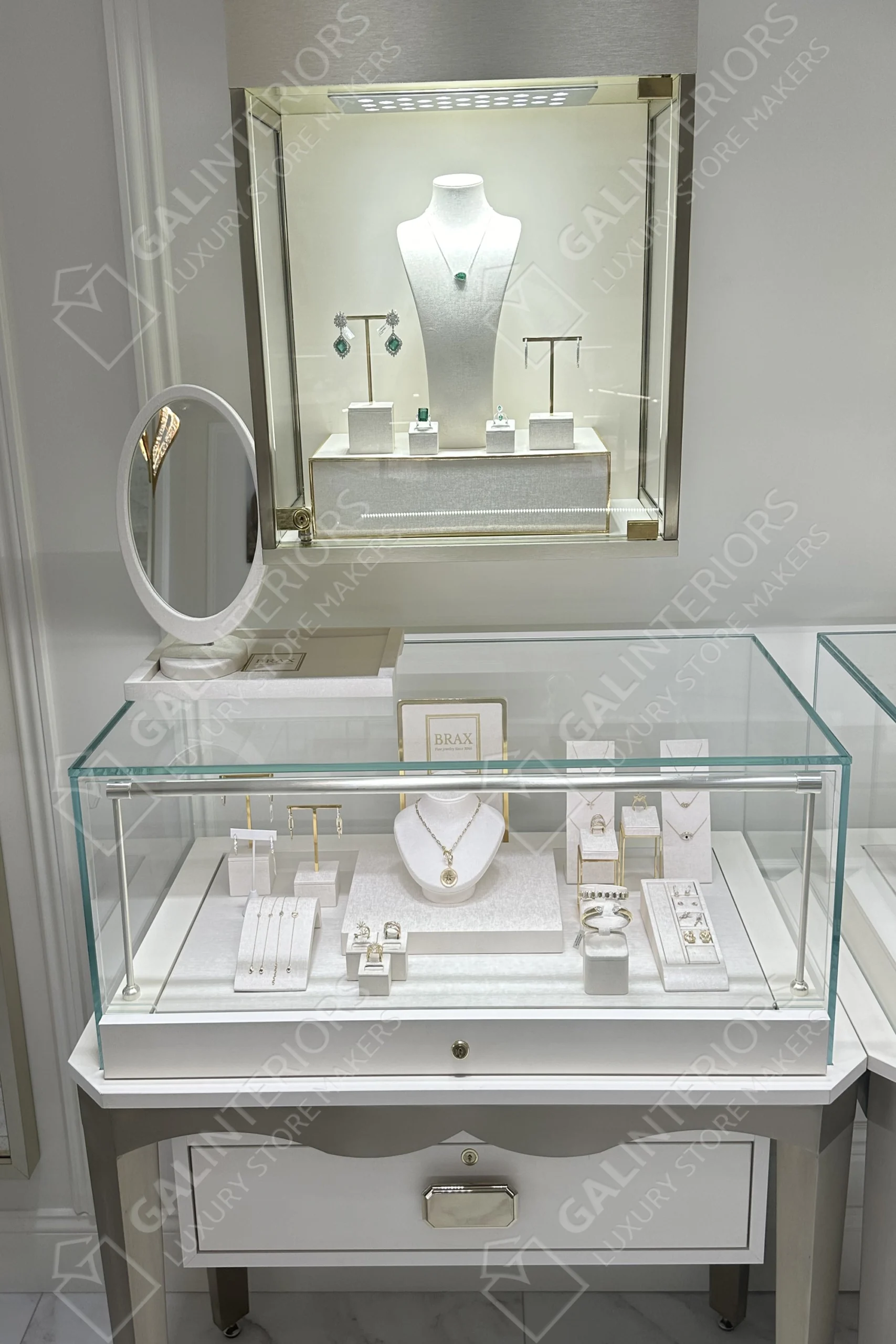 BRAX FINE JEWELRY — 3D Interior Visualization by Gal Interiors, photo 3