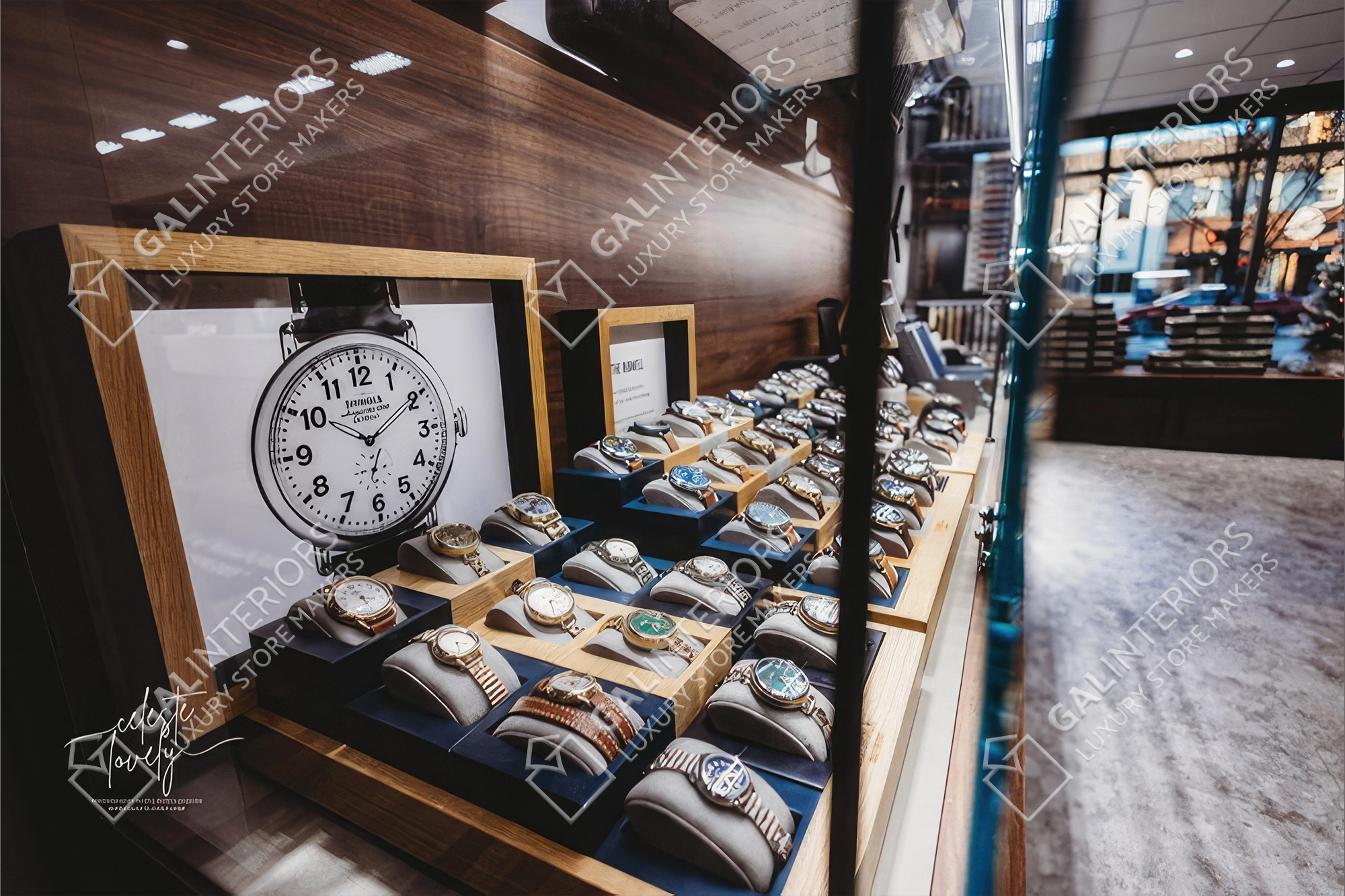 HOGAN'S JEWELERS — Jewelry Store Interior Design by Gal Interiors, photo 6