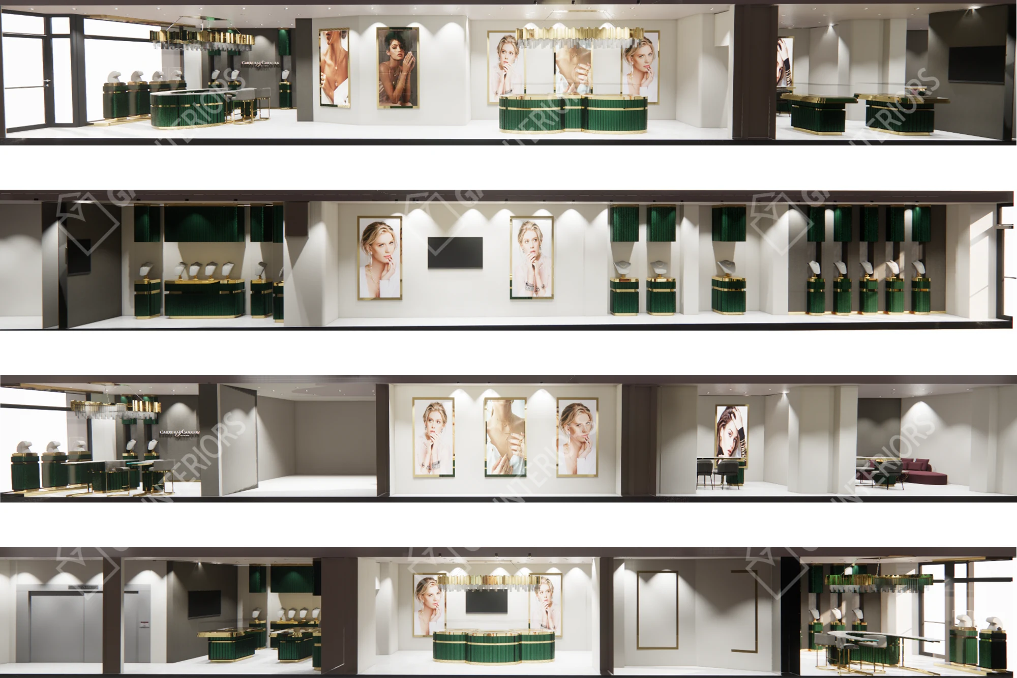 CARRERA Y CARRERA — 3D Interior Visualization by Gal Interiors, photo 16