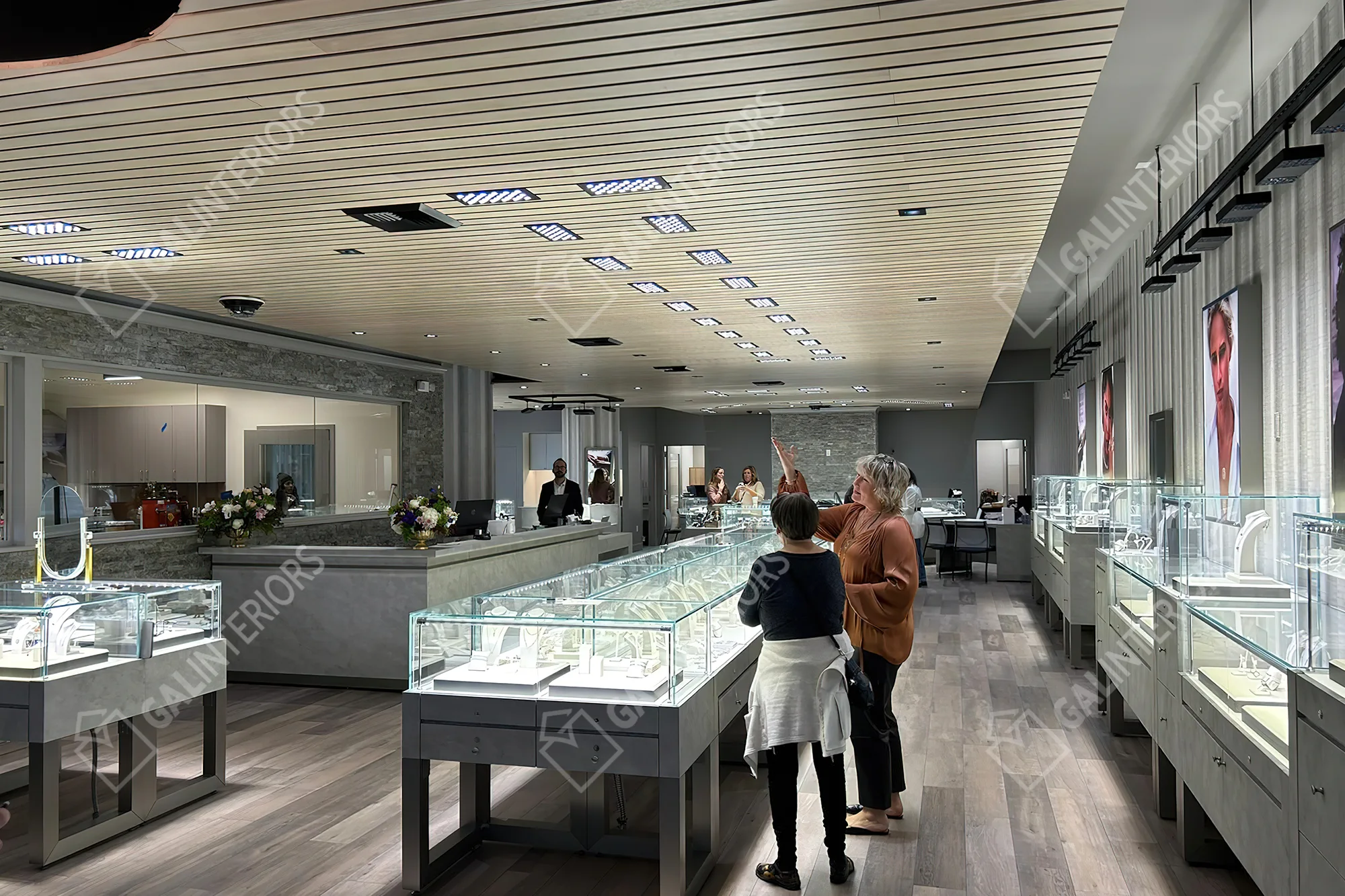 CLEIN ESTATE COLLECTION — Jewelry Store Interior Design by Gal Interiors, photo 18