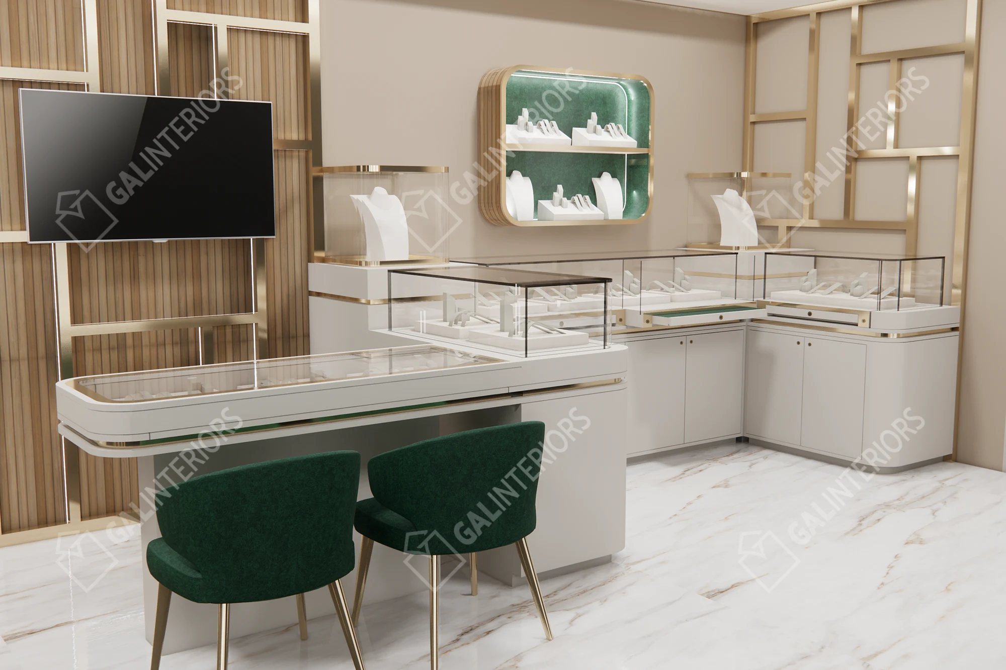 THE DIAMOND LAB - ST MAARTEN — 3D Interior Visualization by Gal Interiors, photo 8