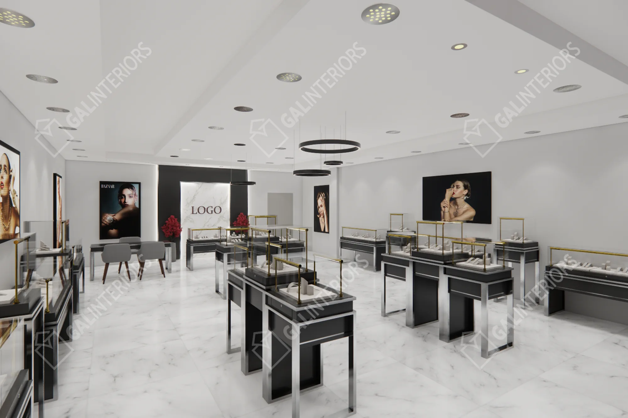 ZUBI'S DIAMOND — 3D Interior Visualization by Gal Interiors, photo 2