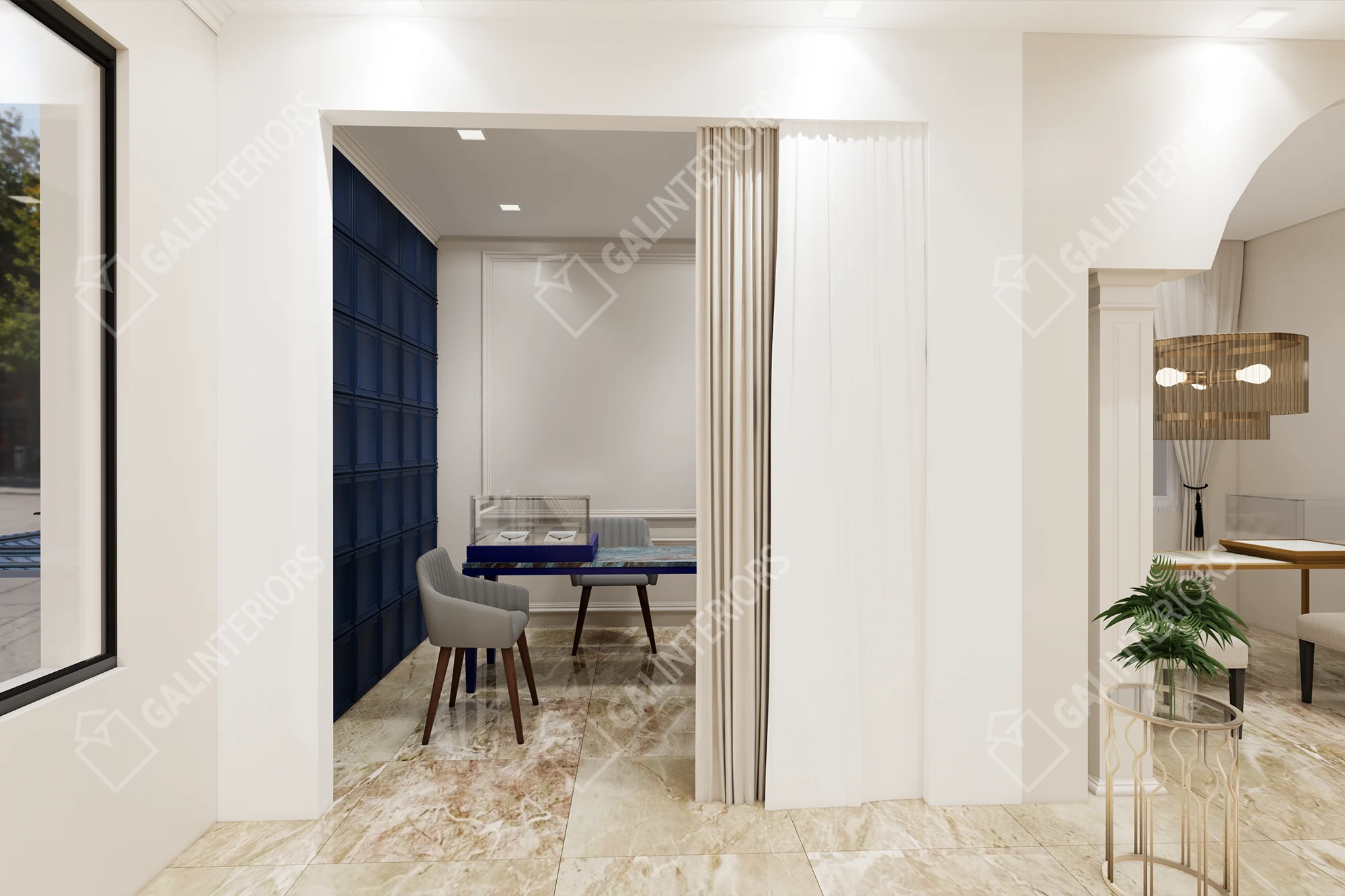 CORINTH JEWELERS — 3D Interior Visualization by Gal Interiors, photo 16