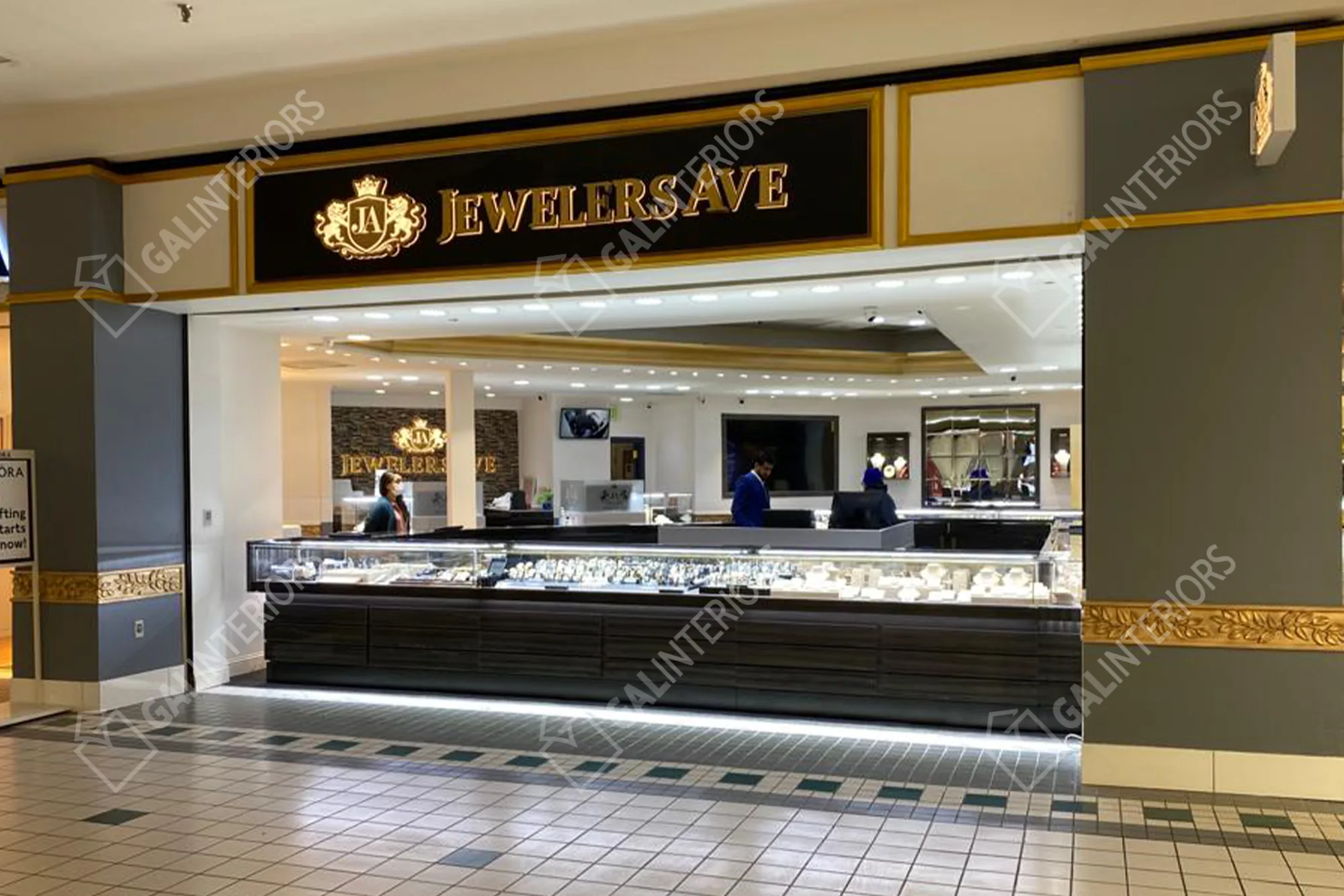 JSK-AVE — Jewelry Store Interior Design by Gal Interiors, photo 2