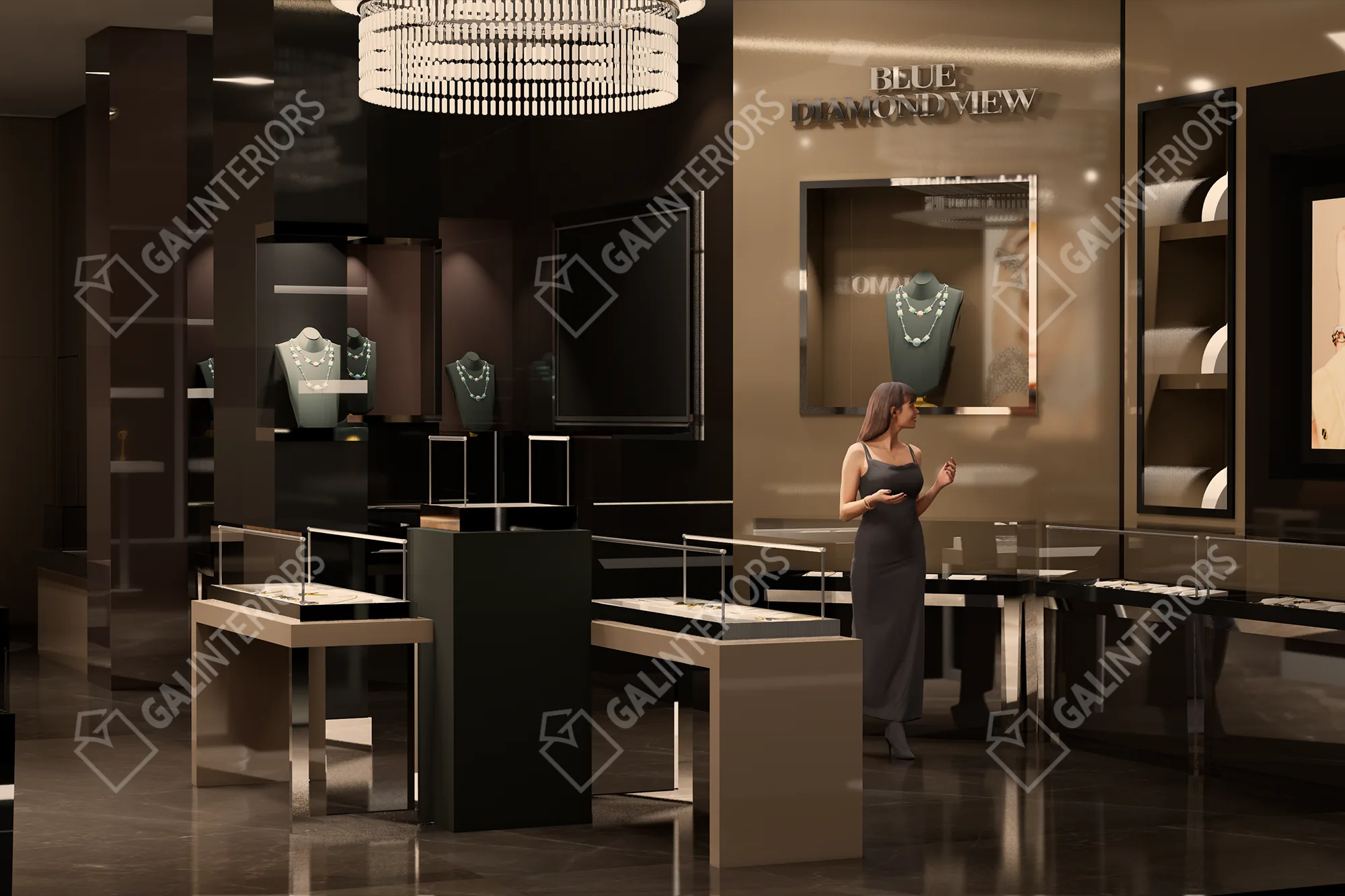 BLUE DIAMOND VIEW — 3D Interior Visualization by Gal Interiors, photo 6