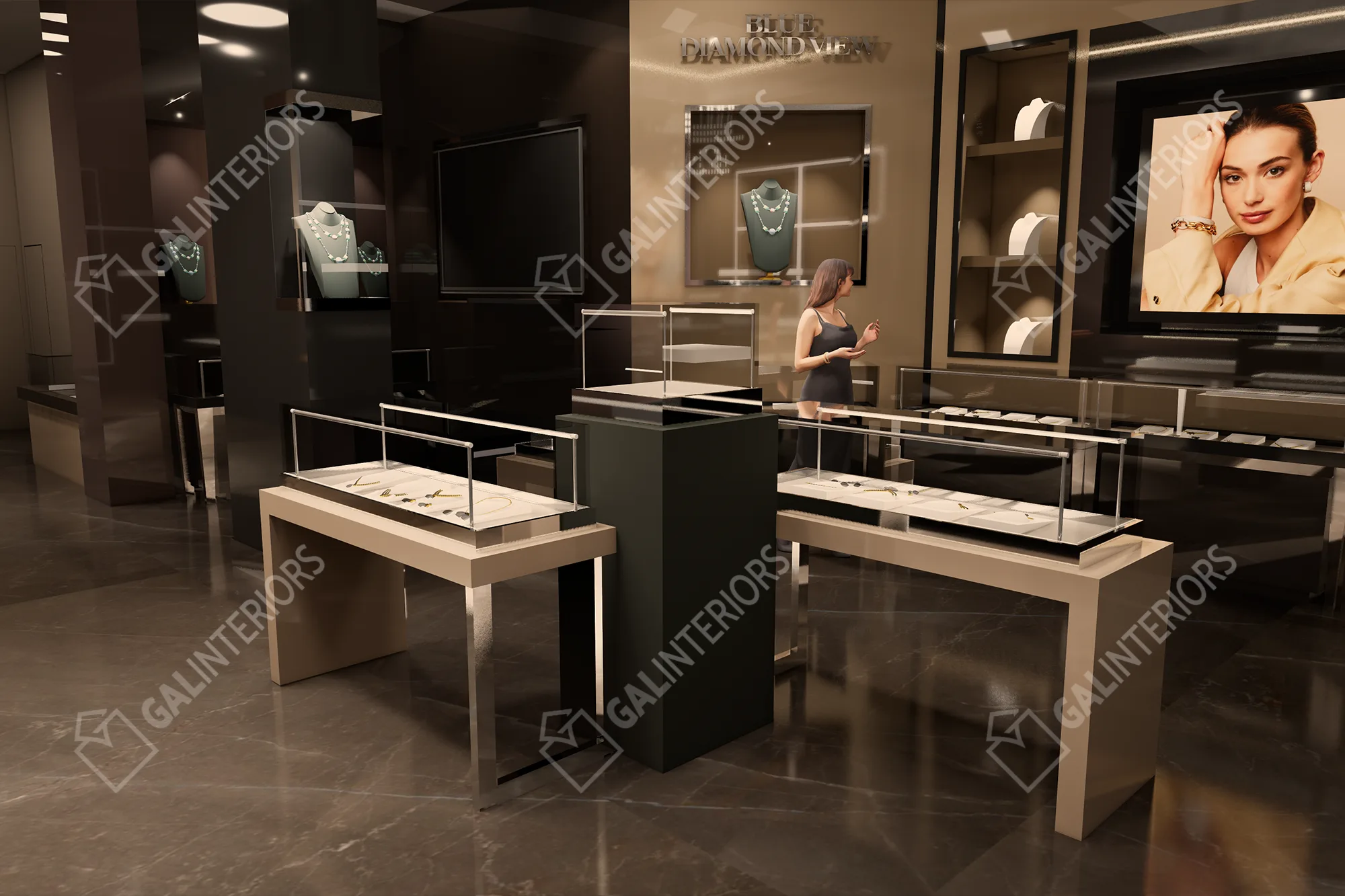 BLUE DIAMOND VIEW — 3D Interior Visualization by Gal Interiors, photo 7