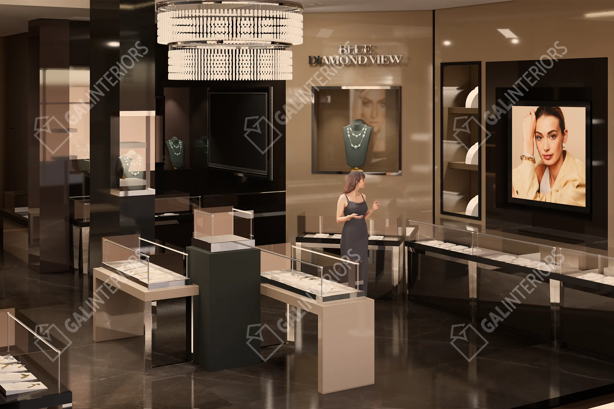 BLUE DIAMOND VIEW — 3D Interior Visualization by Gal Interiors, photo 8