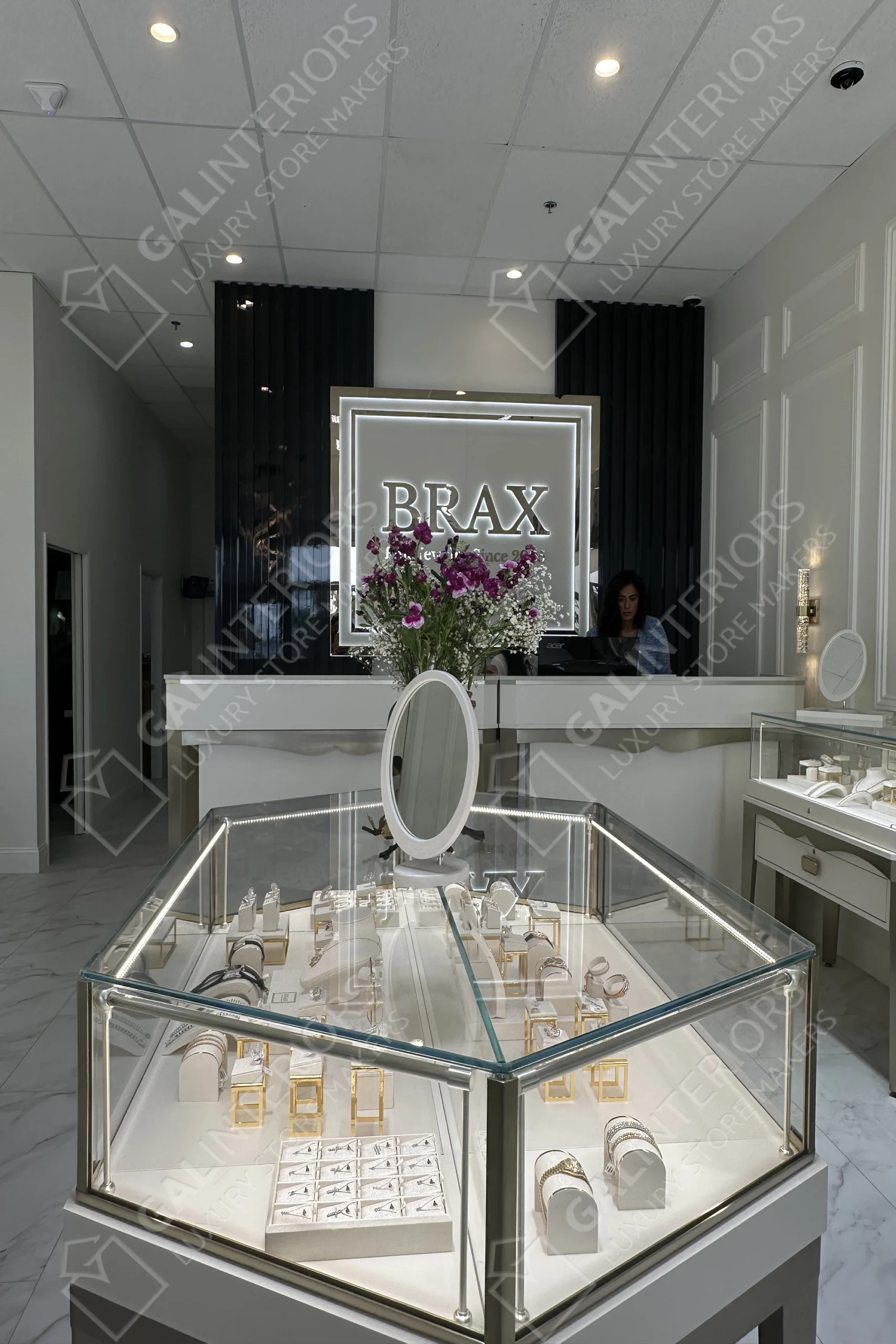 BRAX FINE JEWELRY — 3D Interior Visualization by Gal Interiors, photo 5