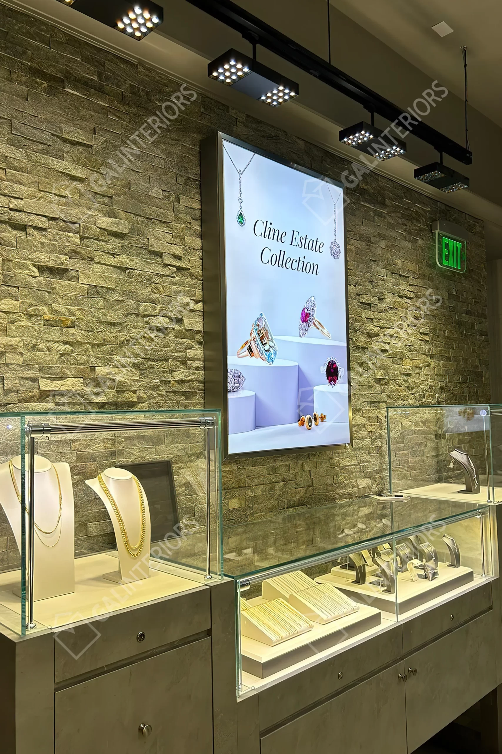 CLEIN ESTATE COLLECTION — Jewelry Store Interior Design by Gal Interiors, photo 17