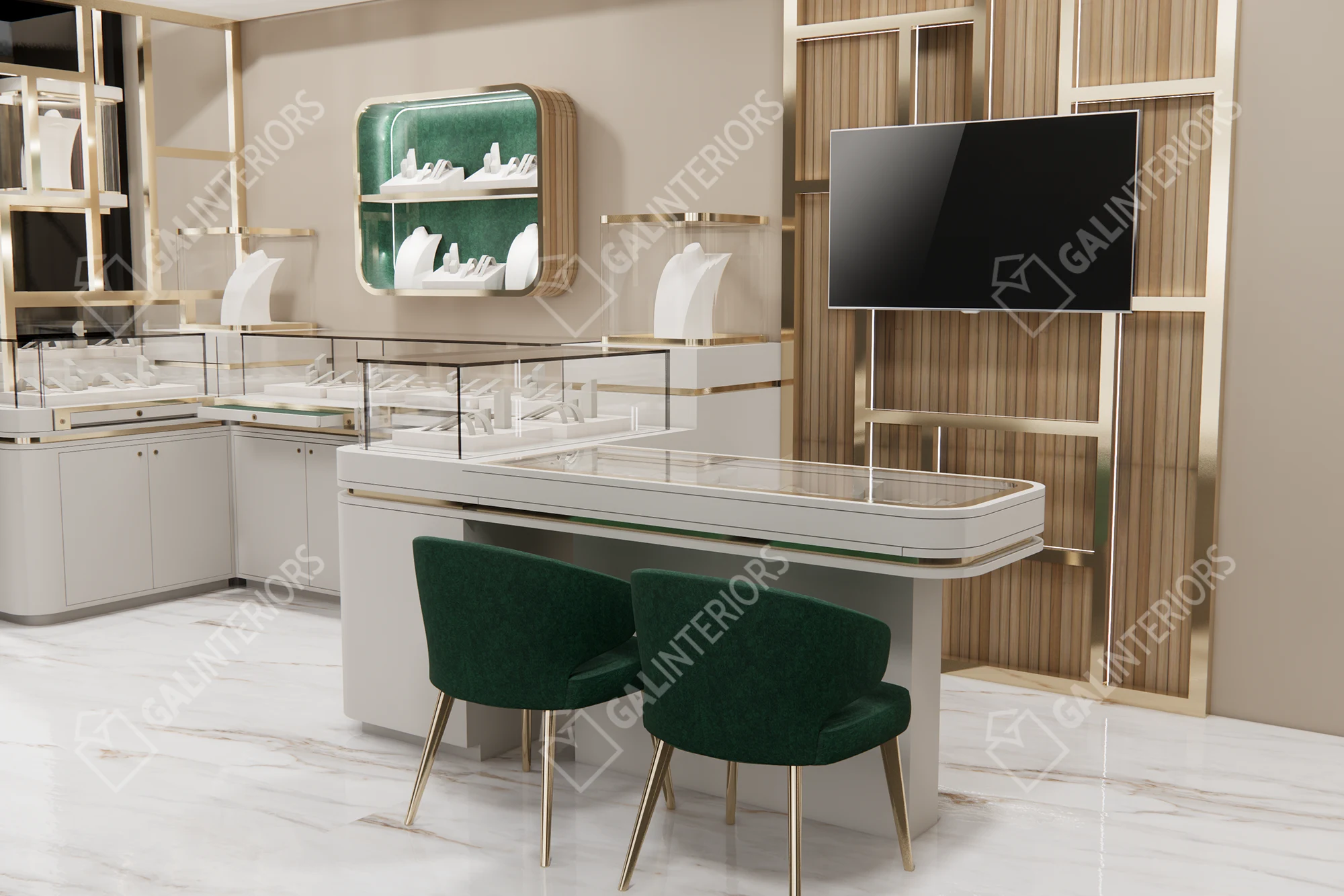 THE DIAMOND LAB - ST MAARTEN — 3D Interior Visualization by Gal Interiors, photo 10