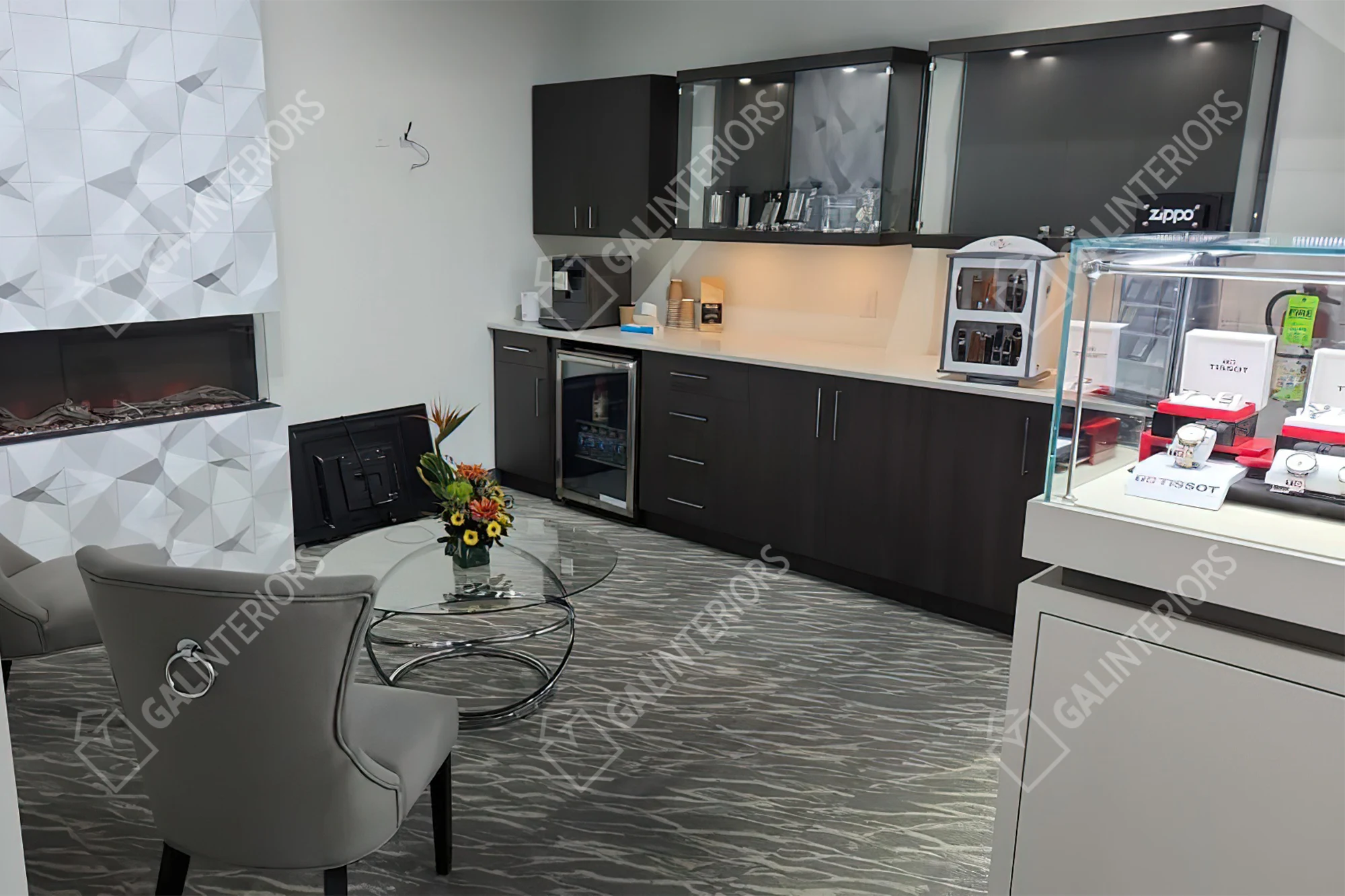 GNM FINE JEWELLERS — 3D Interior Visualization by Gal Interiors, photo 9