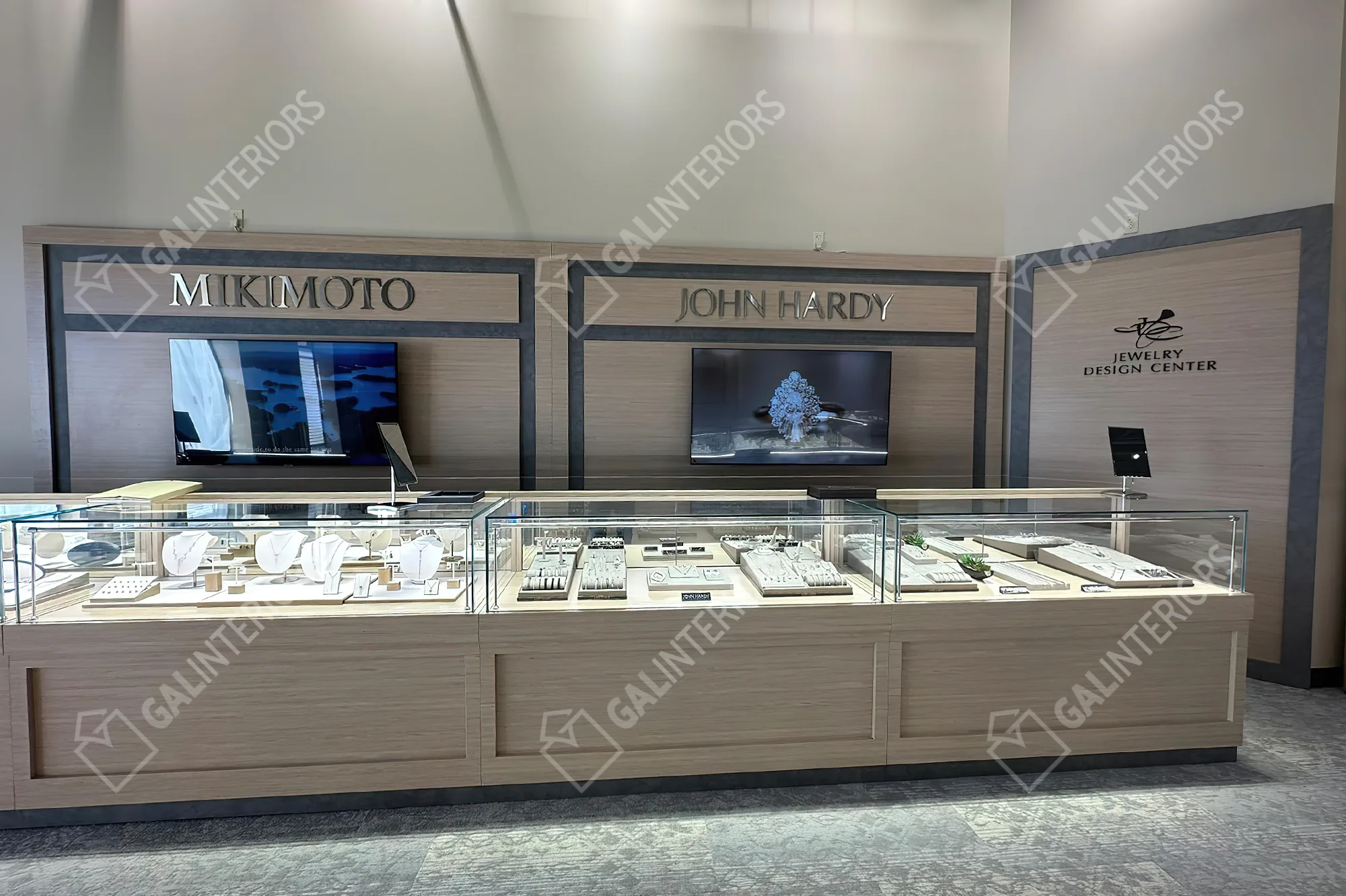 JEWELRY DESIGN CENTER — 3D Interior Visualization by Gal Interiors, photo 2