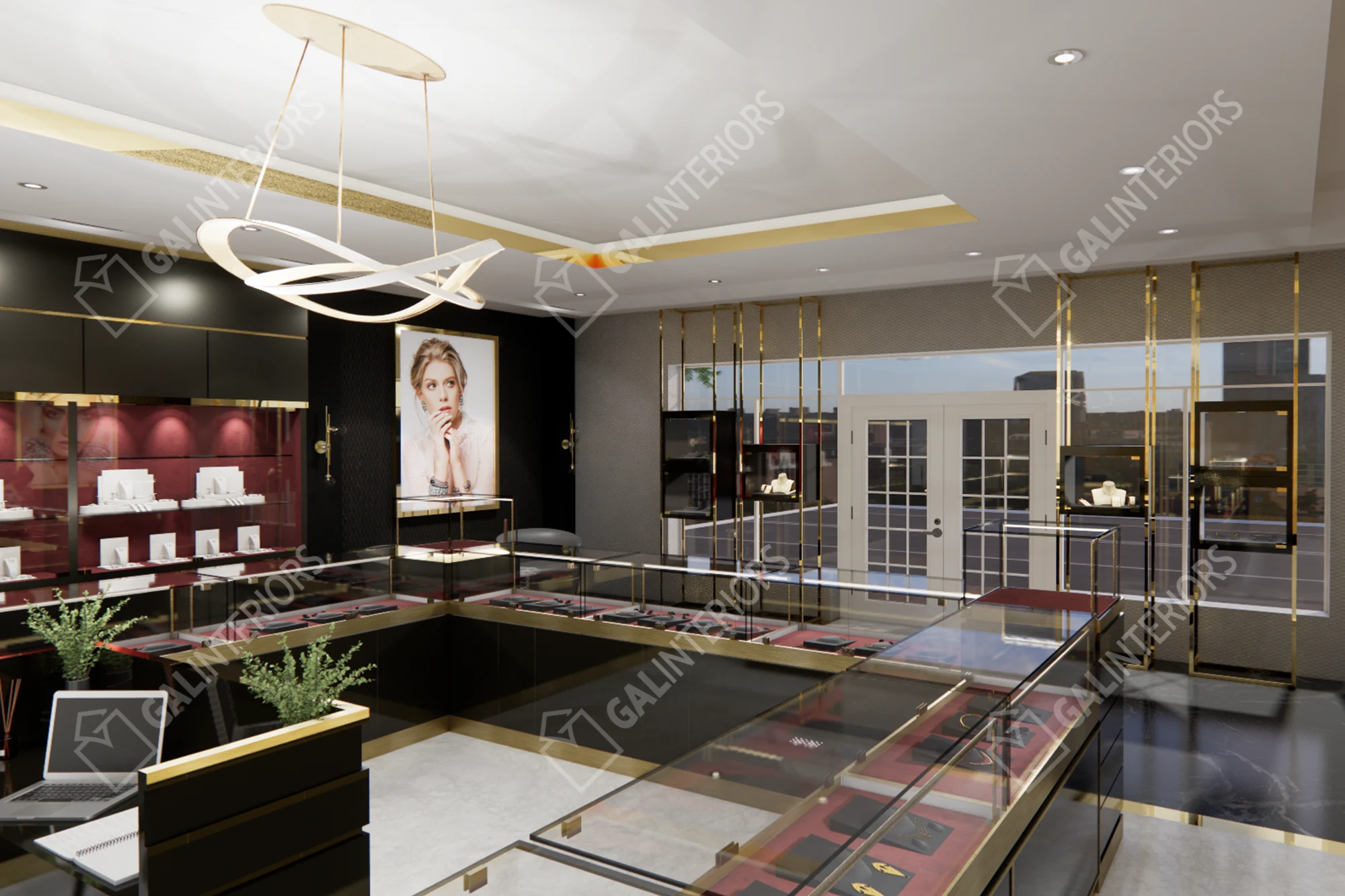 JOYERIA PARIS — 3D Interior Visualization by Gal Interiors, photo 11