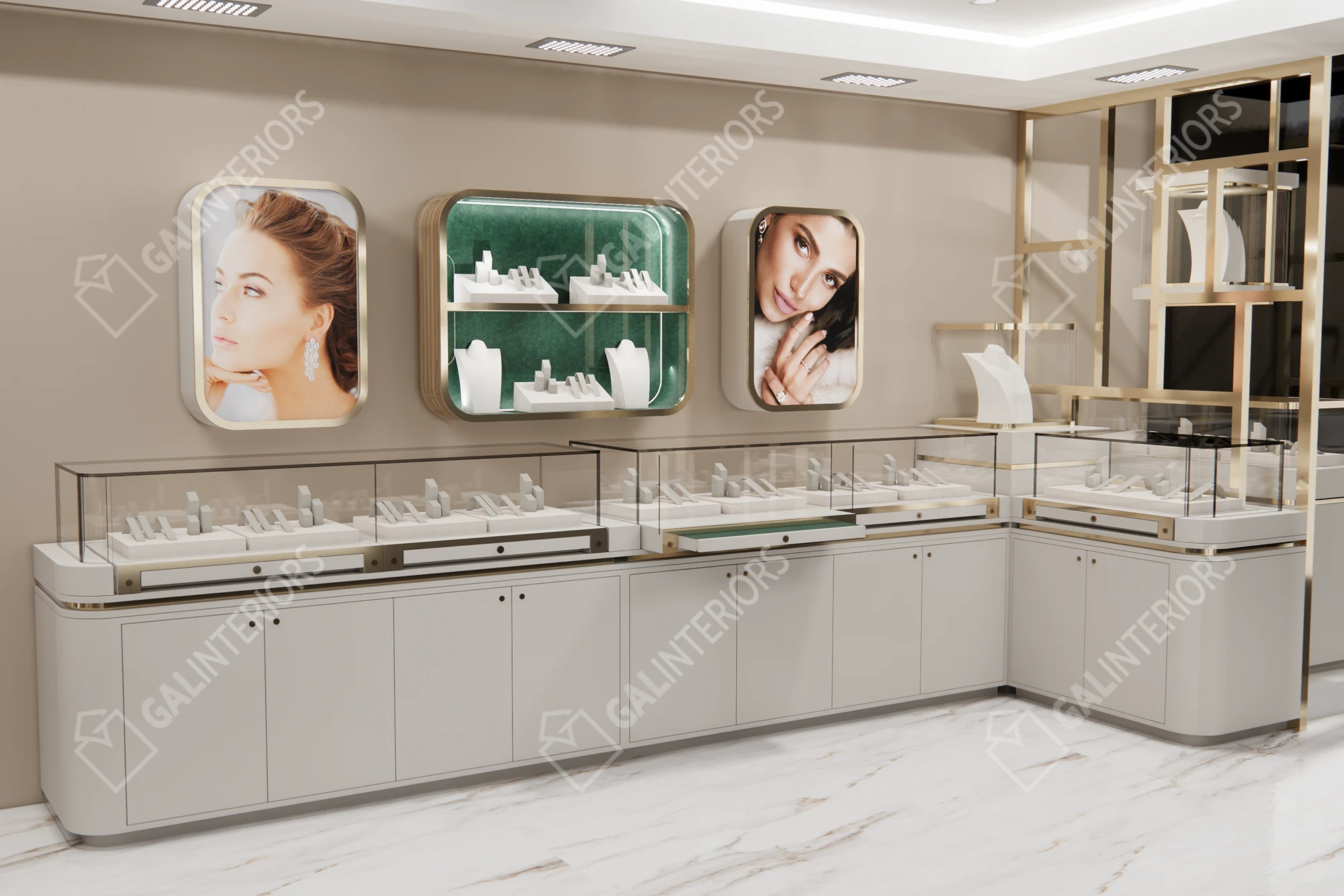 THE DIAMOND LAB - ST MAARTEN — 3D Interior Visualization by Gal Interiors, photo 11