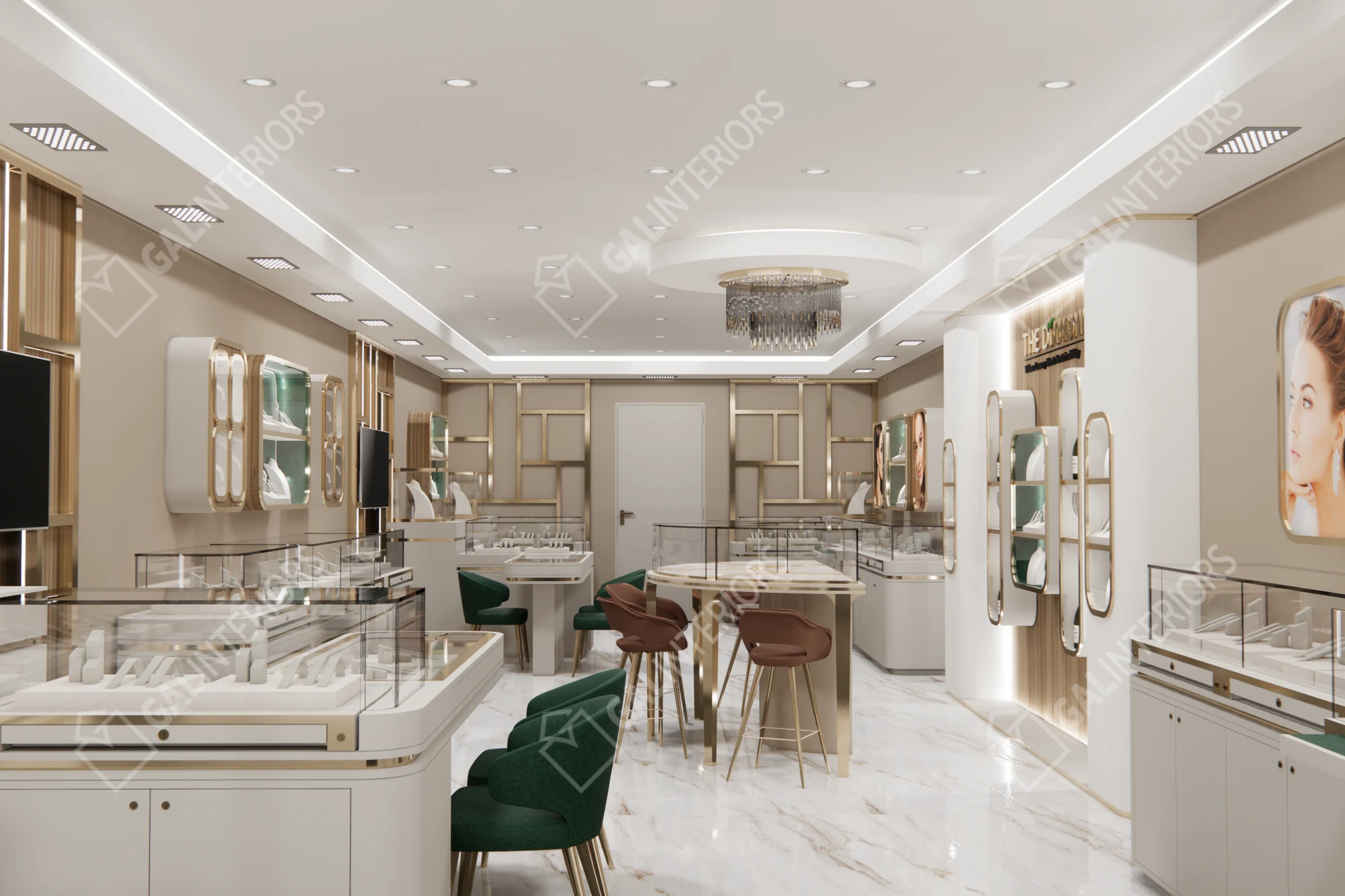 THE DIAMOND LAB - ST MAARTEN — 3D Interior Visualization by Gal Interiors, photo 12