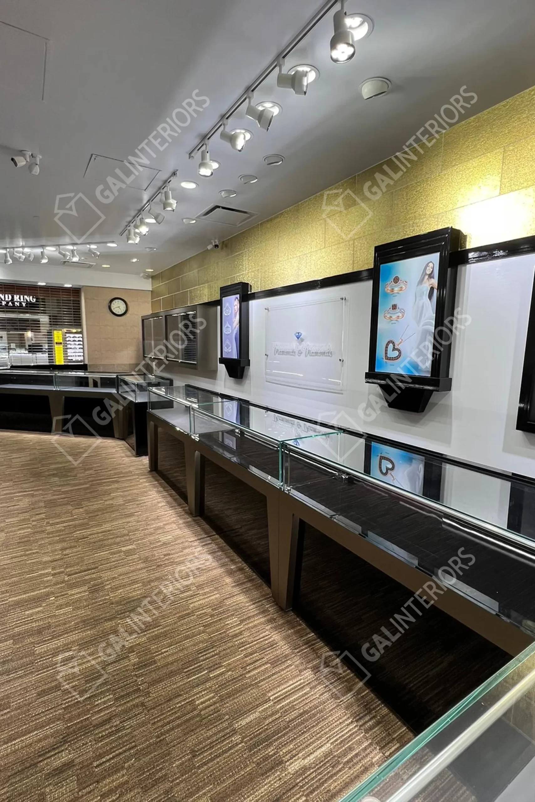 DIAMONDS & DIAMONDS — Jewelry Store Interior Design by Gal Interiors, photo 5