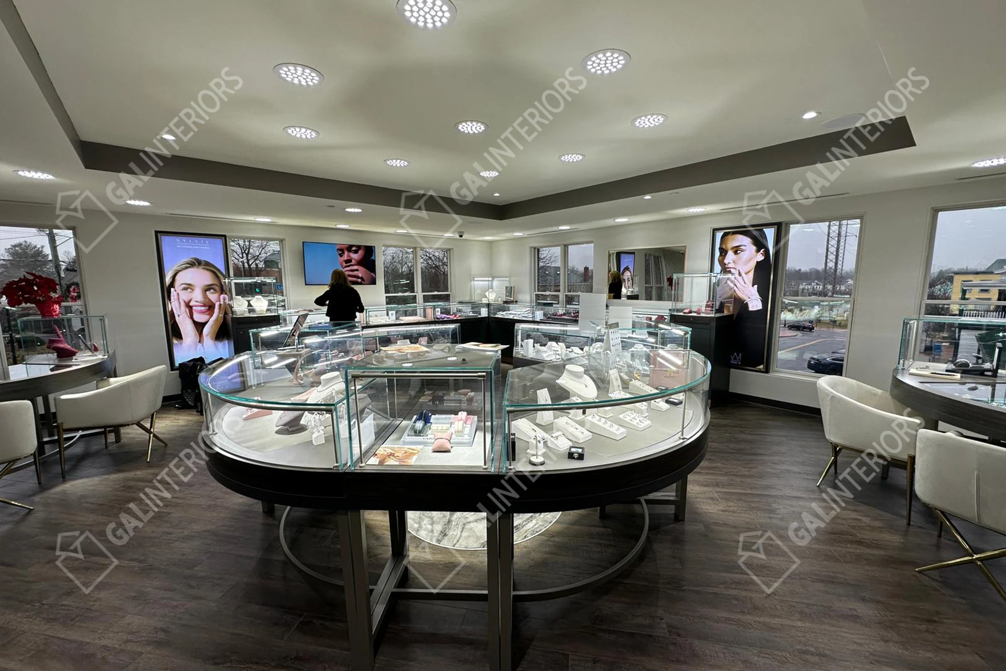 MIDTOWN JEWELERS — Jewelry Store Interior Design by Gal Interiors, photo 8