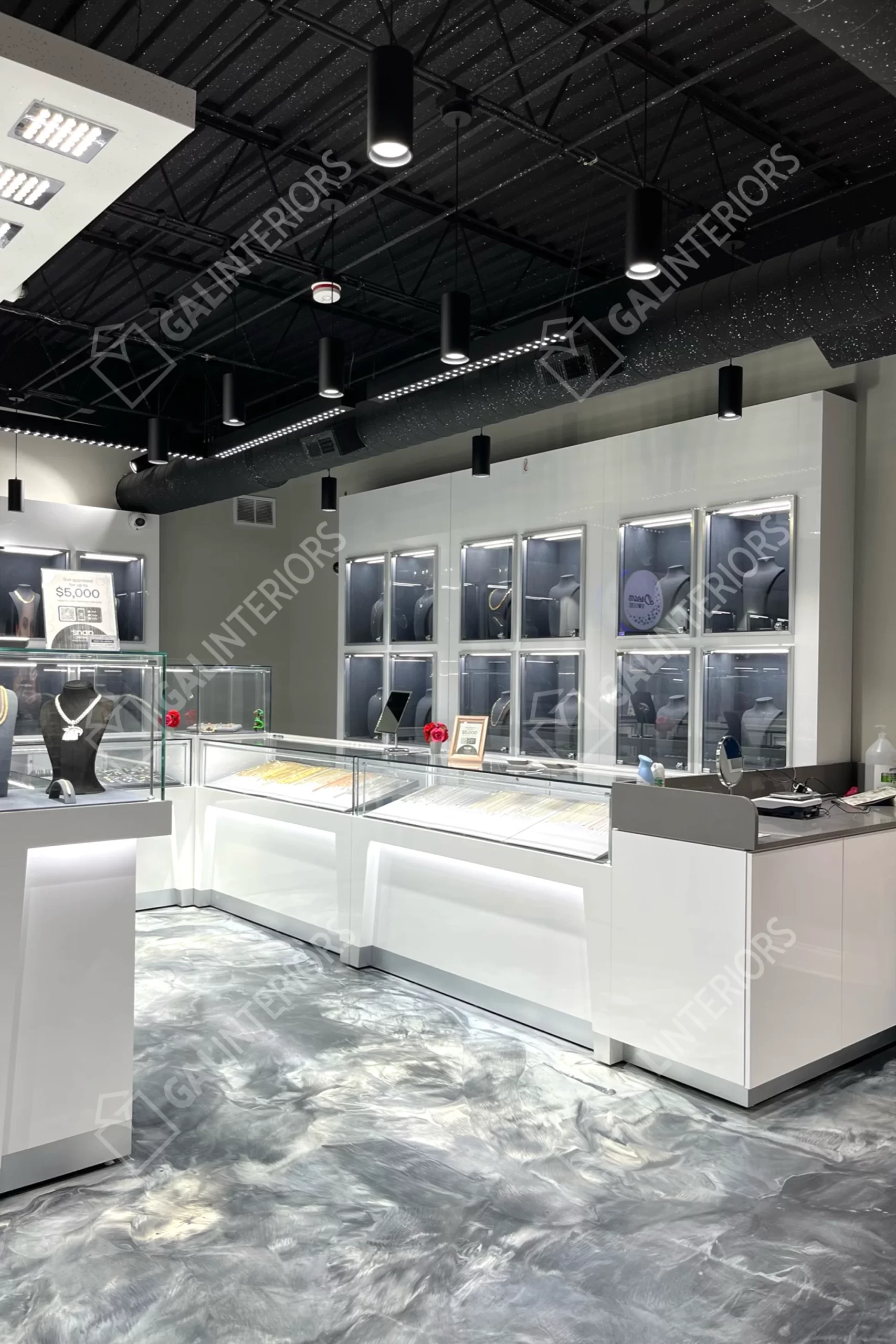 DREAM JEWELLERS — 3D Interior Visualization by Gal Interiors, photo 3