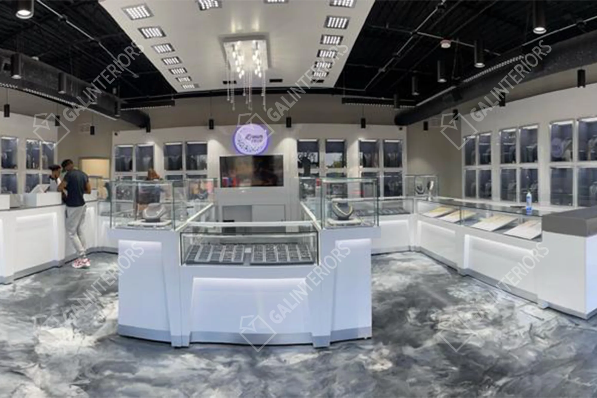 DREAM JEWELERS — 3D Interior Visualization by Gal Interiors, photo 2