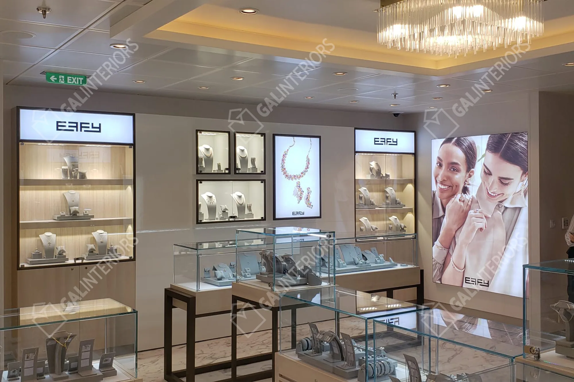 EFFY JEWELRY — 3D Interior Visualization by Gal Interiors, photo 2