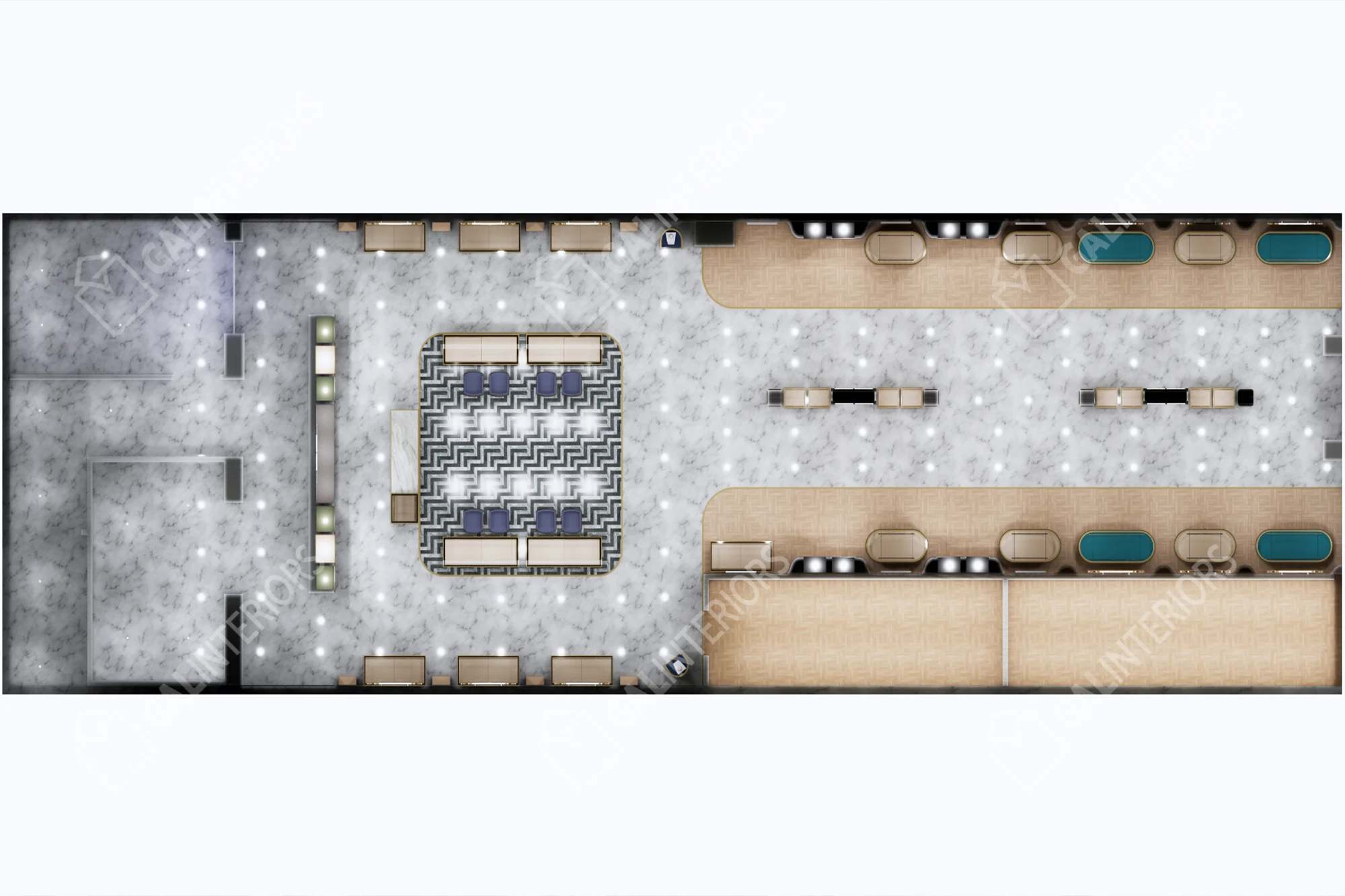 EFFY JEWELRY — 3D Interior Visualization by Gal Interiors, photo 3