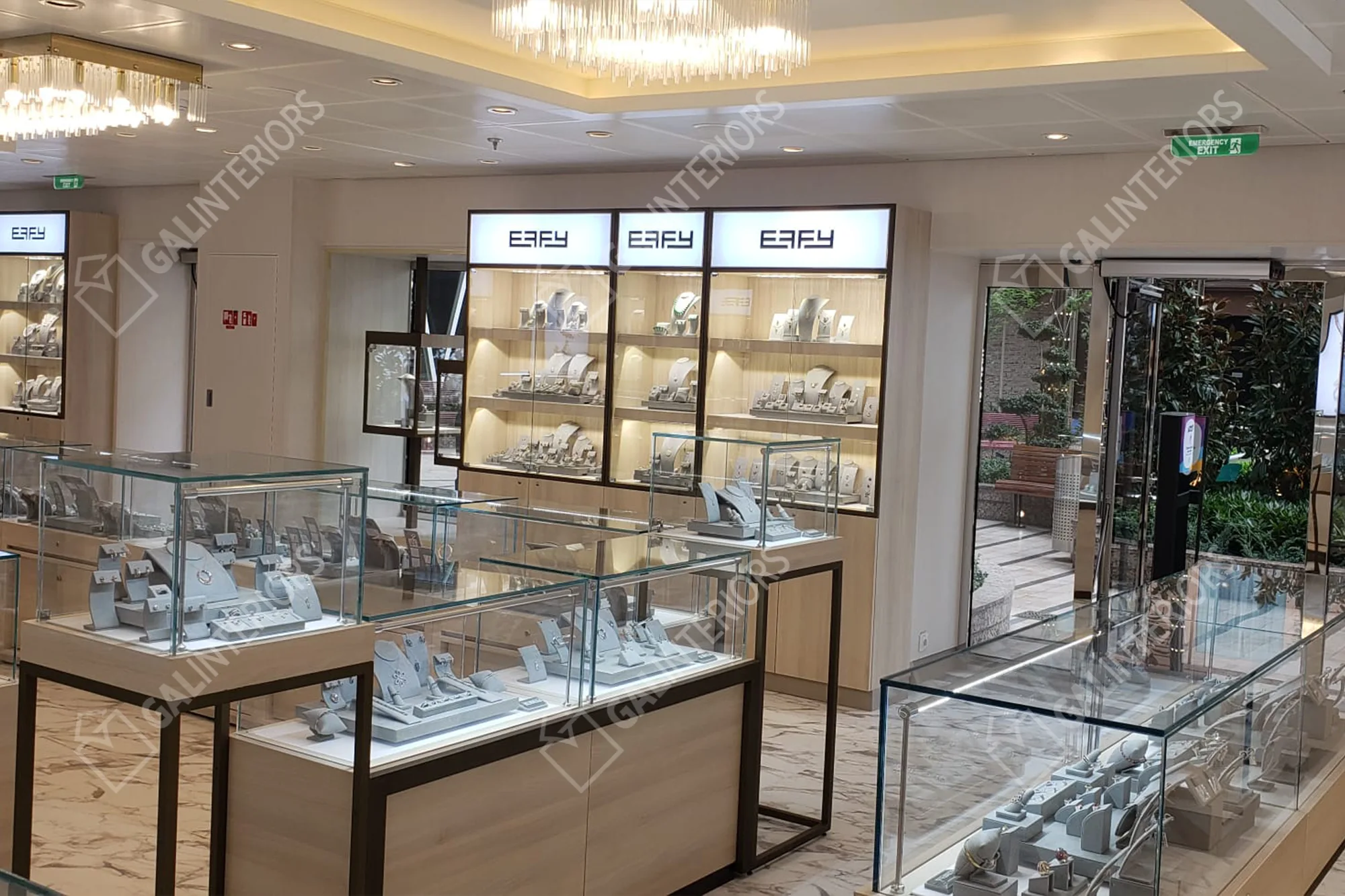 EFFY JEWELRY — 3D Interior Visualization by Gal Interiors, photo 6