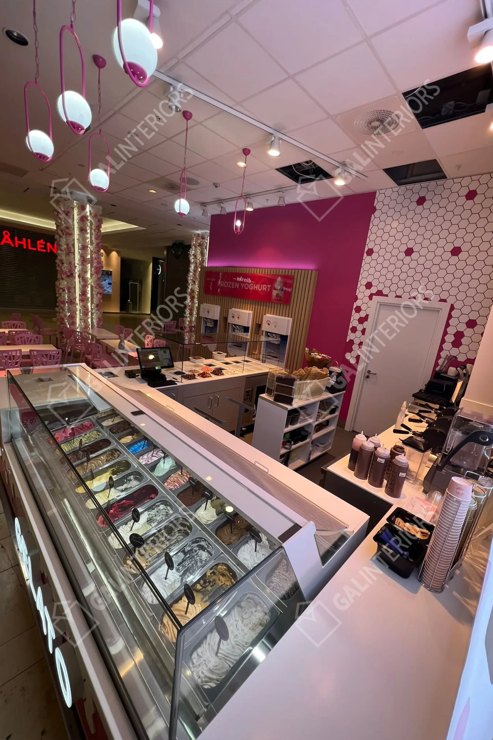 FROZEN YOGURT — 3D Interior Visualization by Gal Interiors, photo 6
