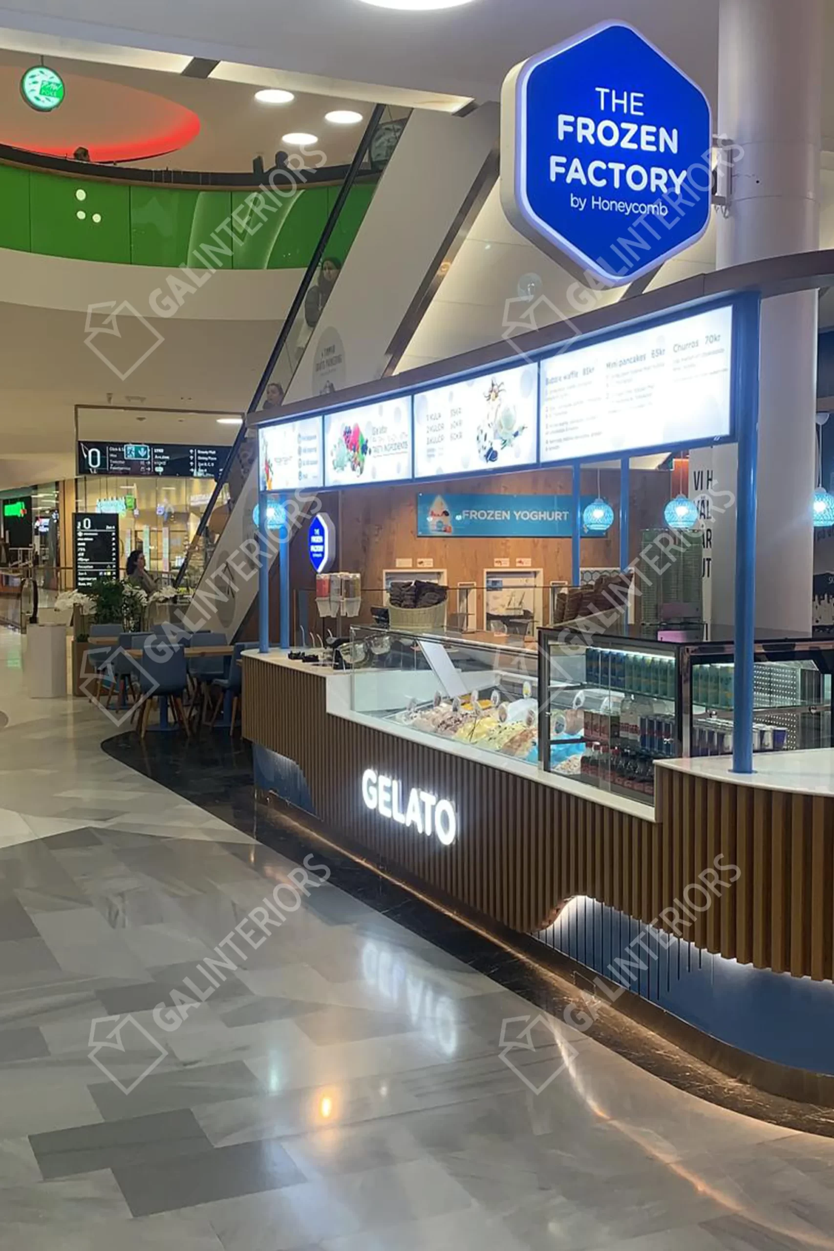 FROZEN YOGURT — 3D Interior Visualization by Gal Interiors, photo 7