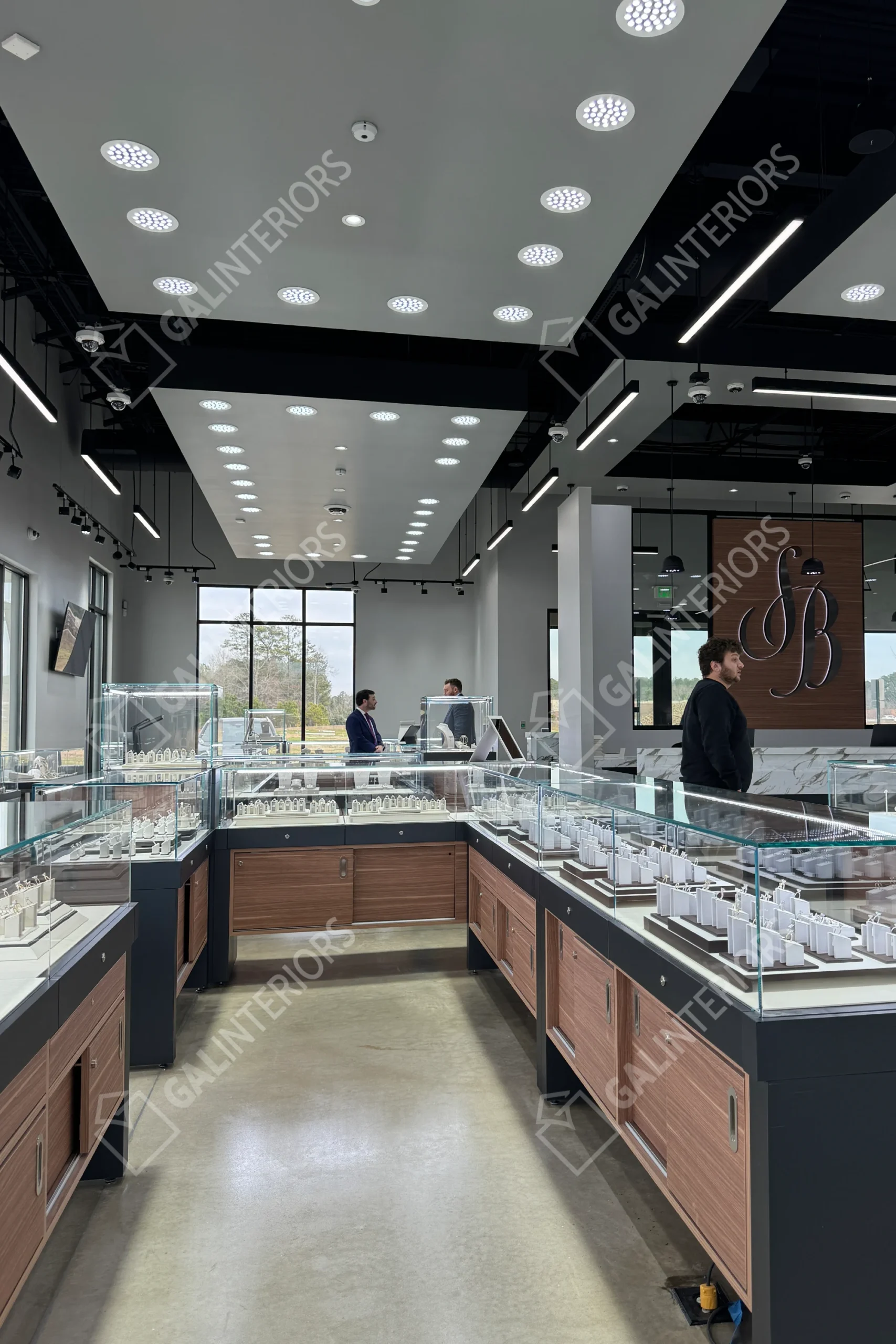 SOLOMON BROTHERS JEWELERS — 3D Interior Visualization by Gal Interiors, photo 31