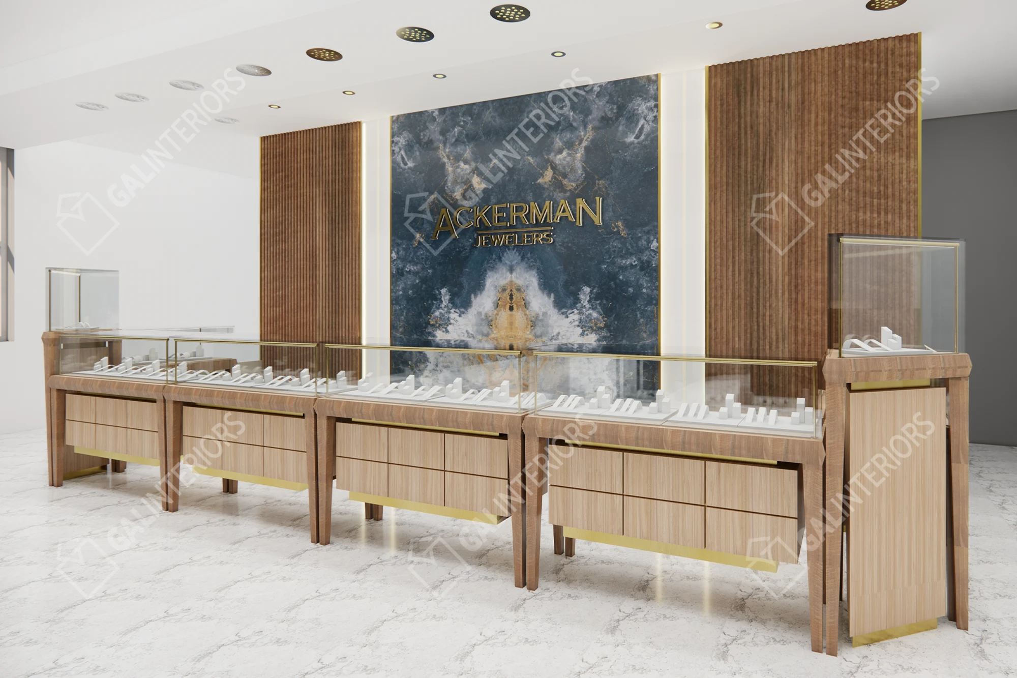 ACKERMAN JEWELERS — 3D Interior Visualization by Gal Interiors, photo 7
