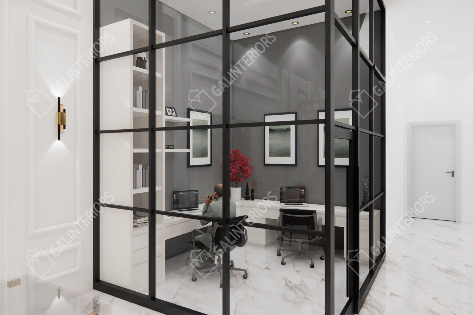 BRAX FINE JEWELRY — 3D Interior Visualization by Gal Interiors, photo 21