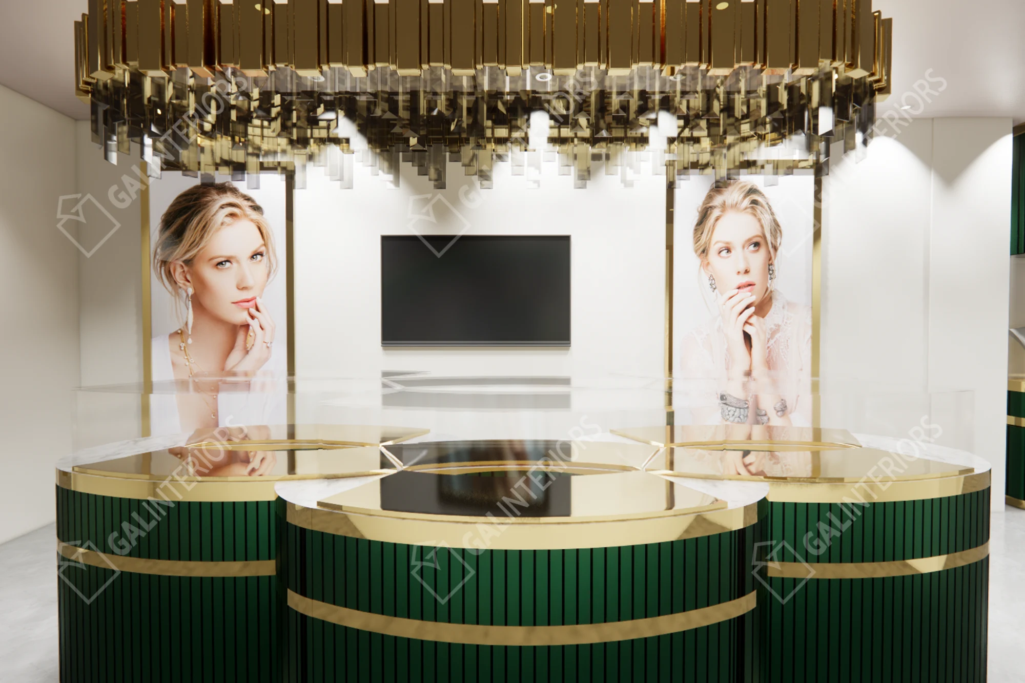 CARRERA Y CARRERA — 3D Interior Visualization by Gal Interiors, photo 13