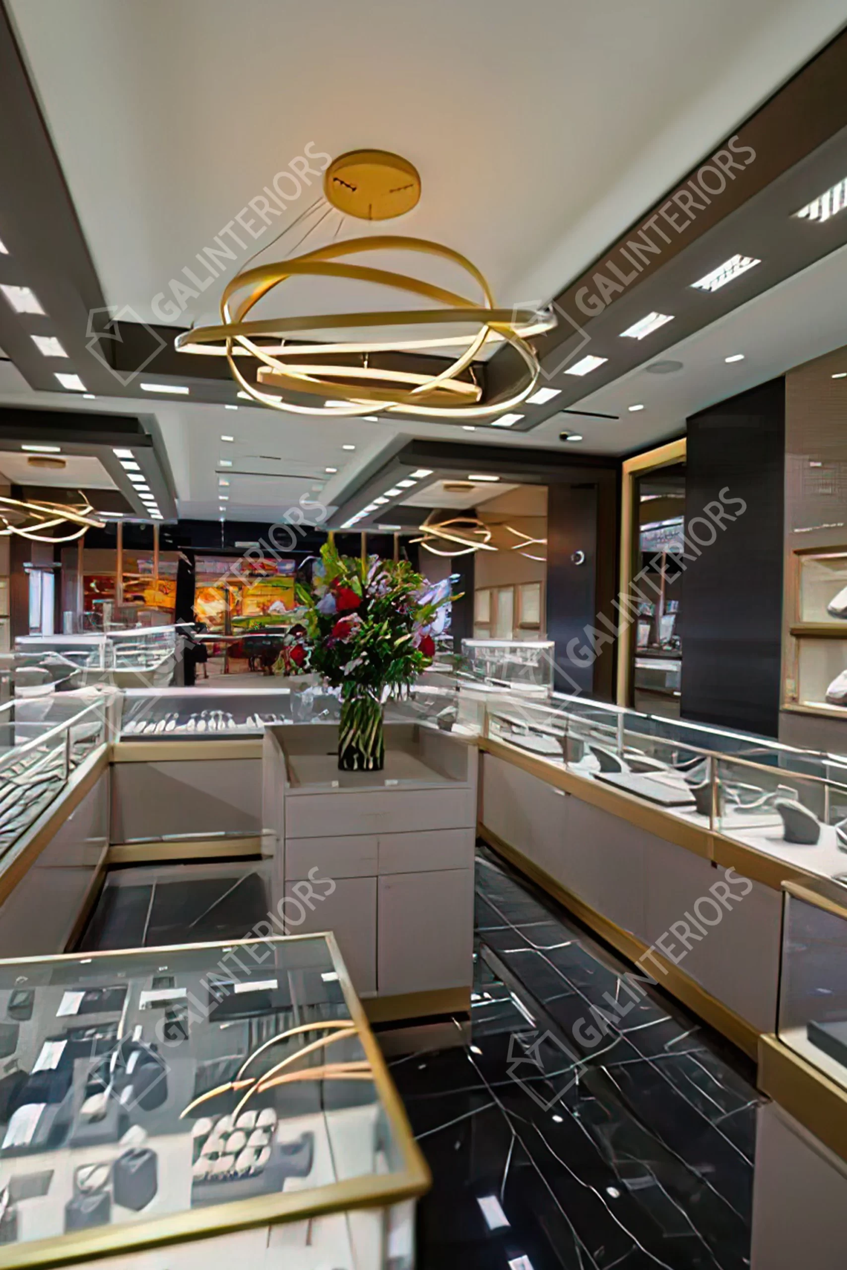 SAM'S JEWELERS — 3D Interior Visualization by Gal Interiors, photo 7