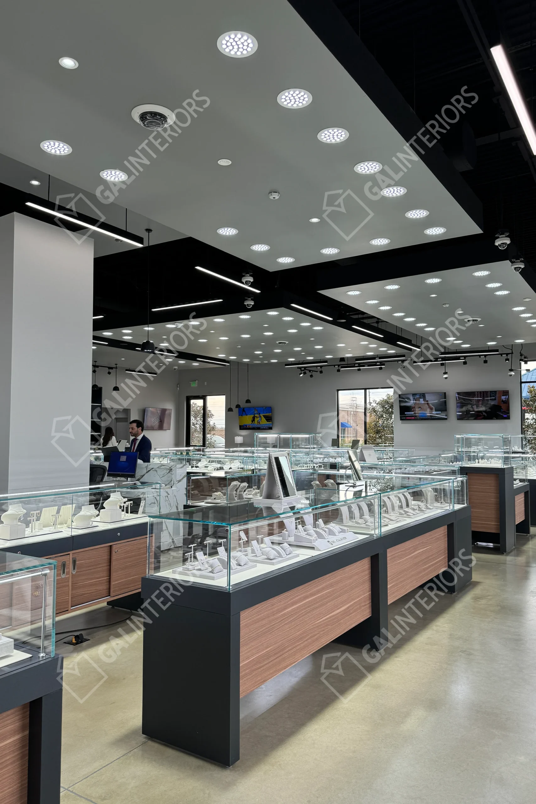 SOLOMON BROTHERS JEWELERS — 3D Interior Visualization by Gal Interiors, photo 30
