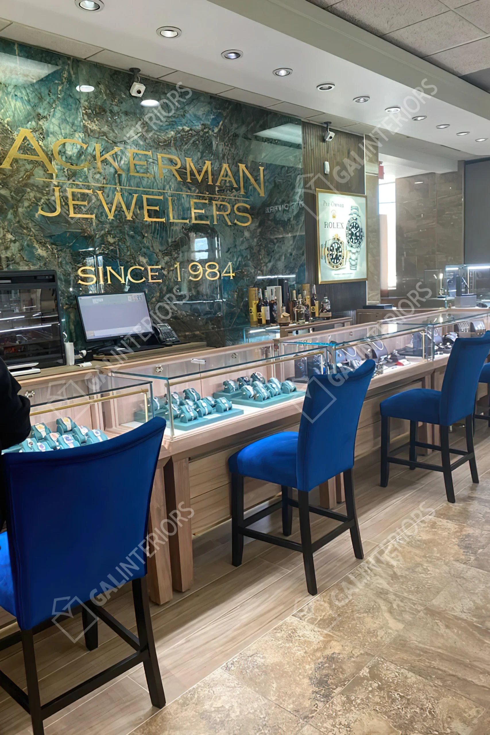 ACKERMAN JEWELERS — 3D Interior Visualization by Gal Interiors, photo 5