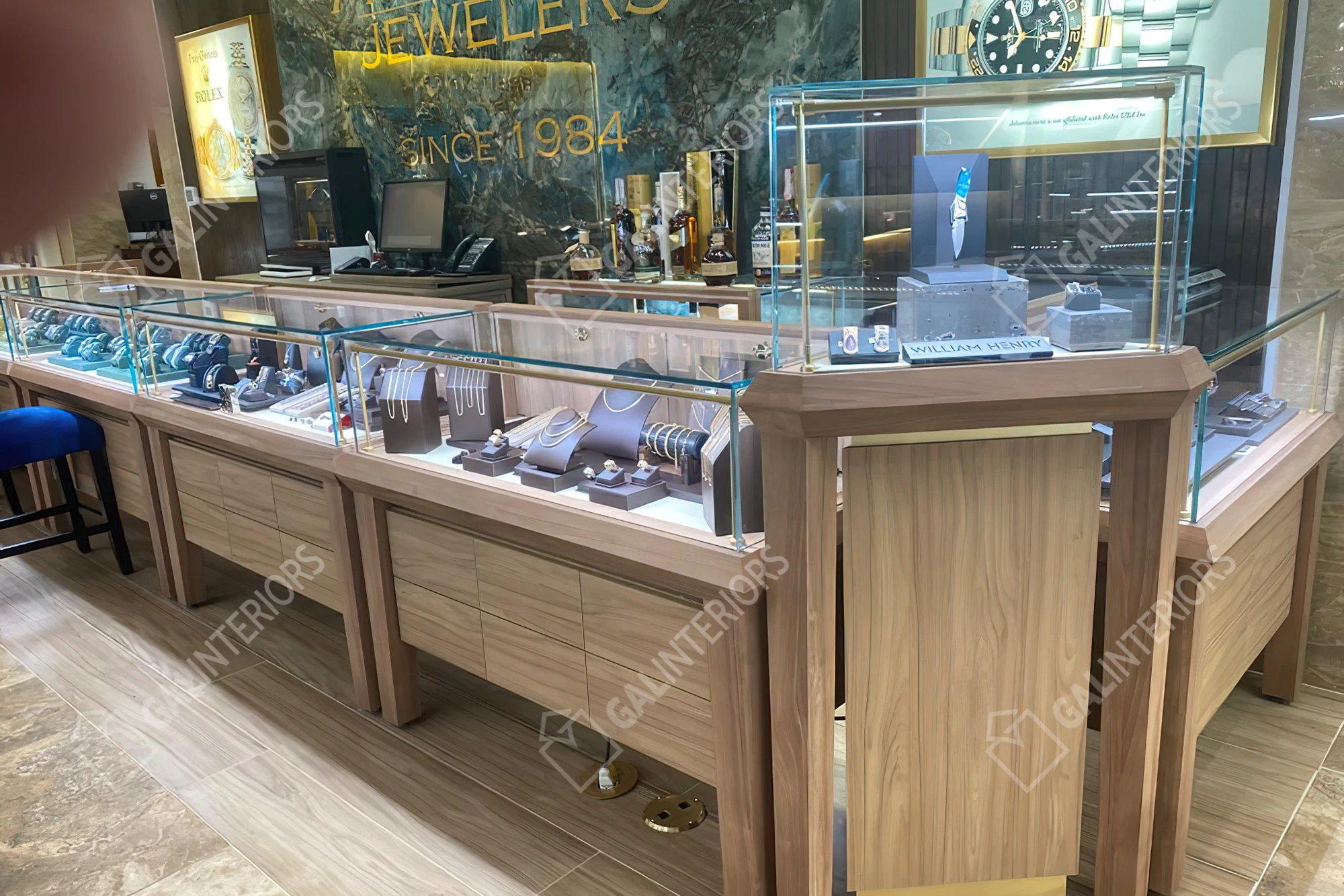 ACKERMAN JEWELERS — 3D Interior Visualization by Gal Interiors, photo 4