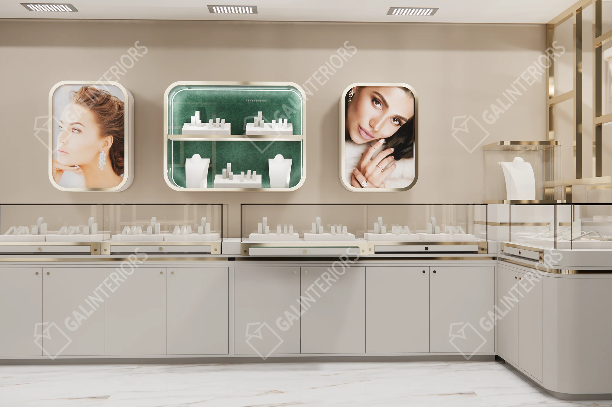 THE DIAMOND LAB - ST MAARTEN — 3D Interior Visualization by Gal Interiors, photo 13