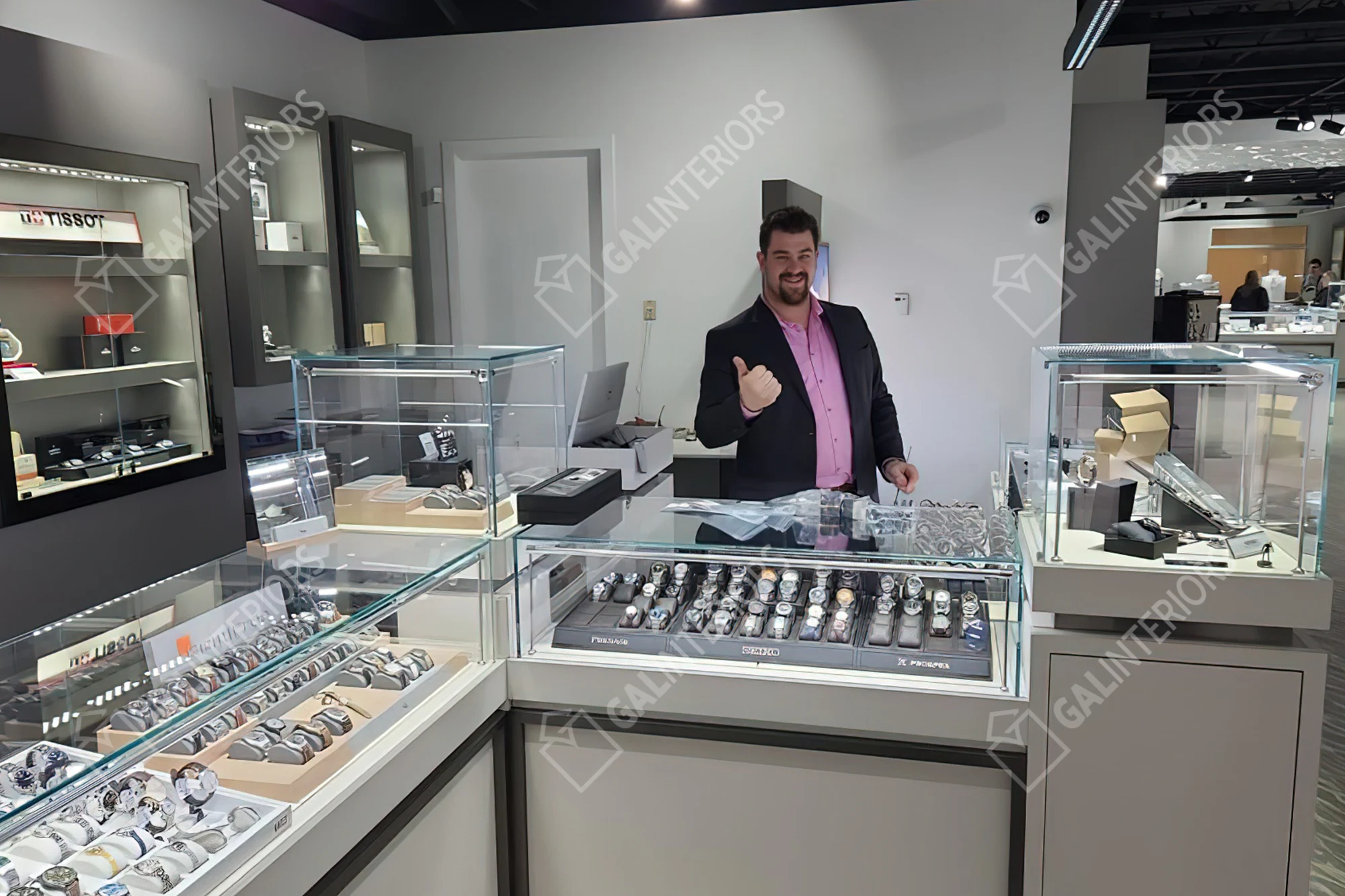 GNM FINE JEWELLERS — 3D Interior Visualization by Gal Interiors, photo 8